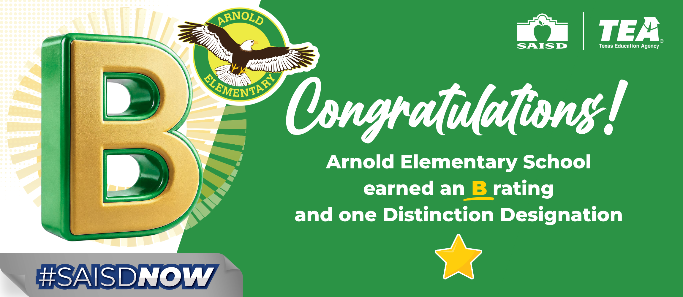 Arnold B rated school