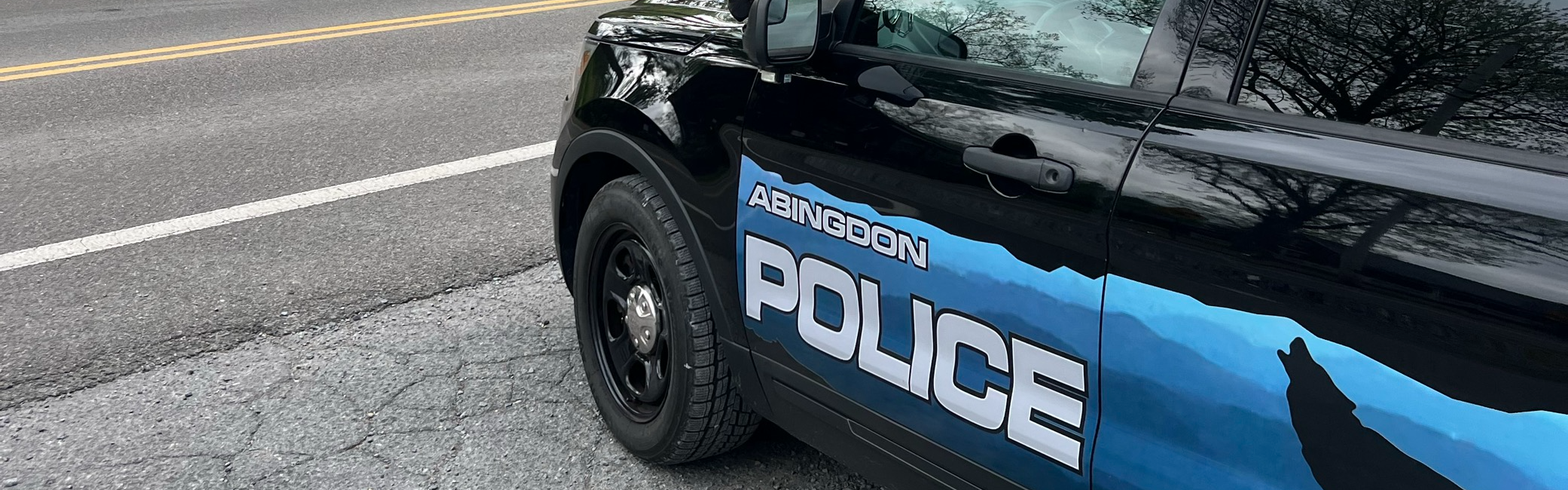 Abingdon Police Car