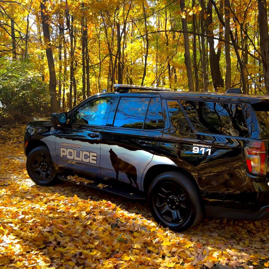 Abingdon Police Department Cruiser