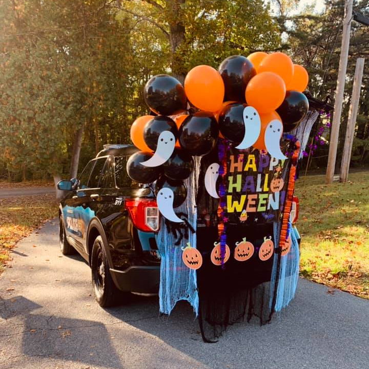 Abingdon Police Department Halloween