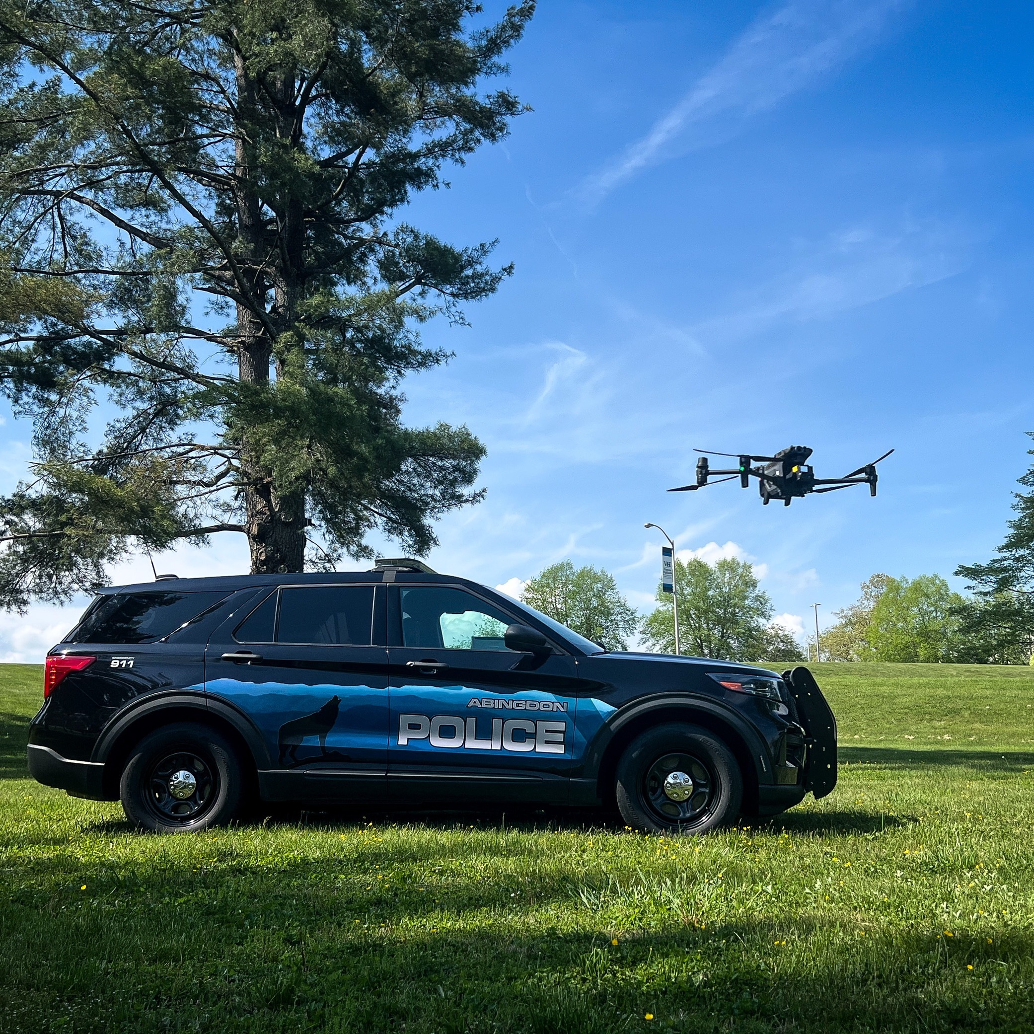 Abingdon Police Department Drone