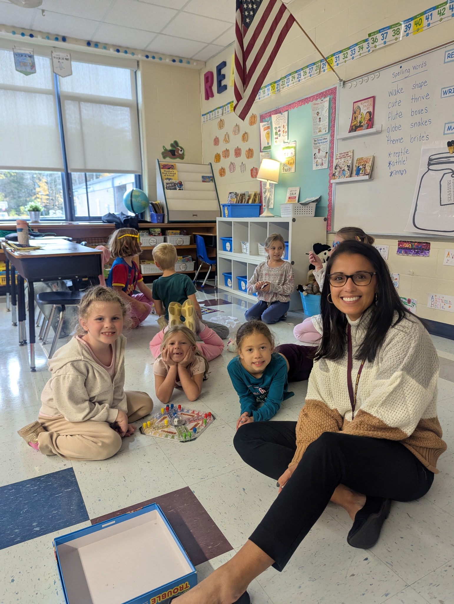 Students Having Fun Learning