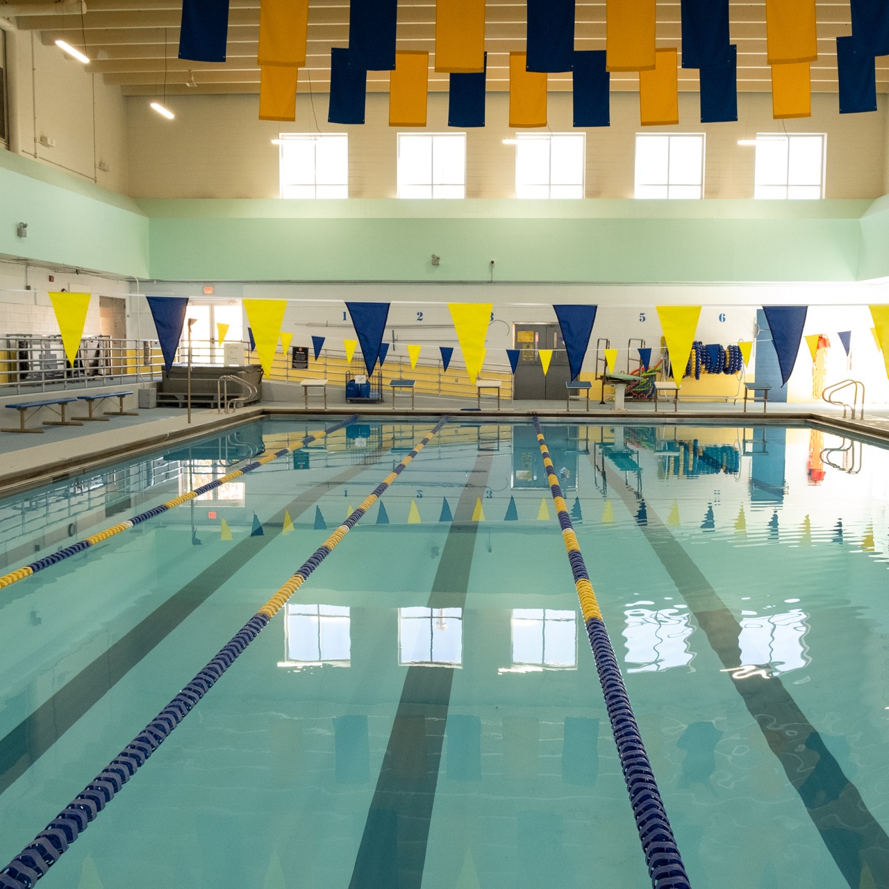 Coomes Recreation Center Indoor Pool