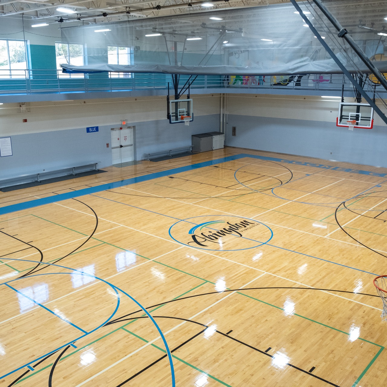 Coomes Recreation Center Gym