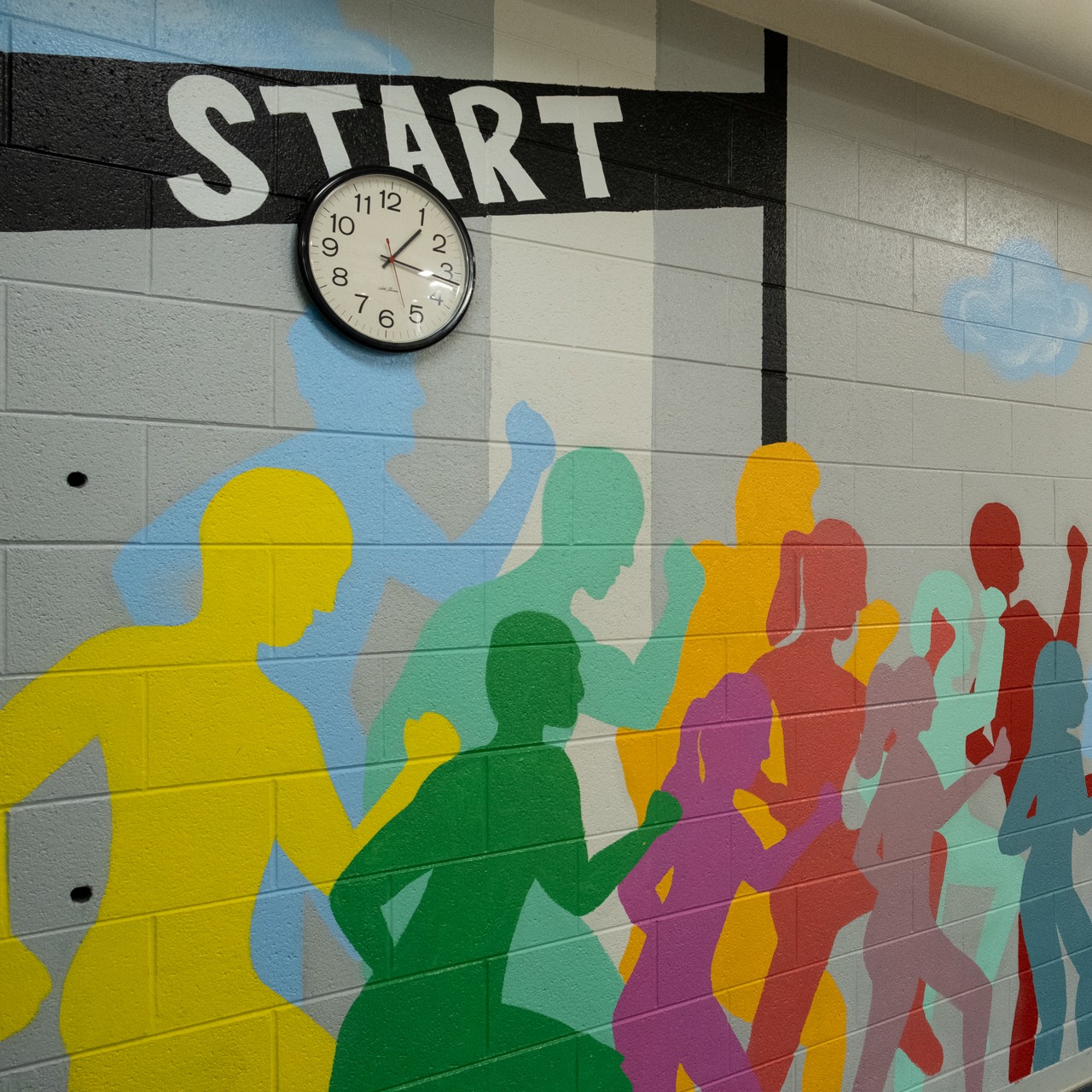 Coomes Recreation Center Art