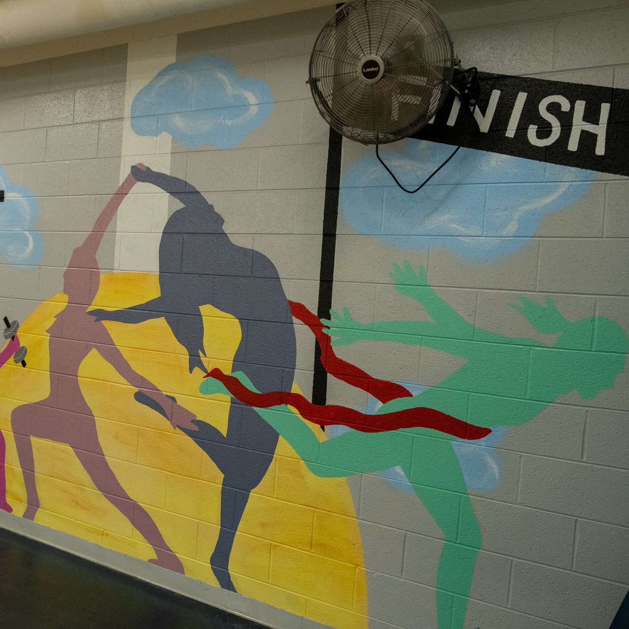 Coomes Recreation Center Indoor Walking Track