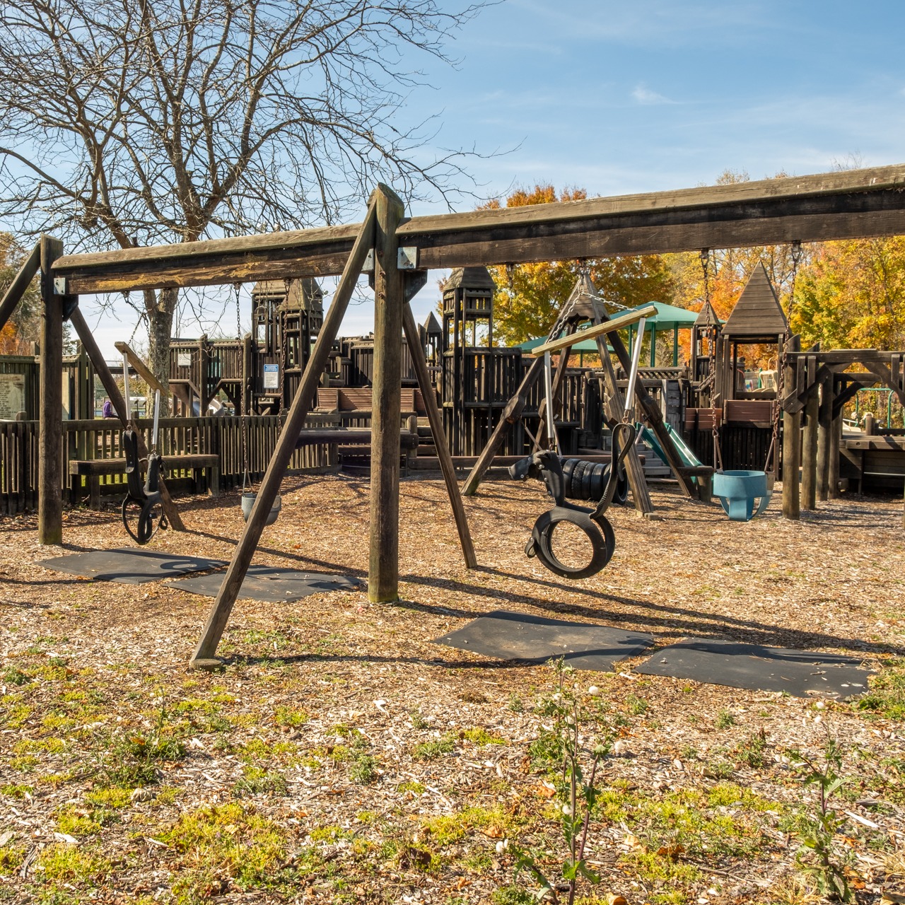 Coomes Recreation Center Playground