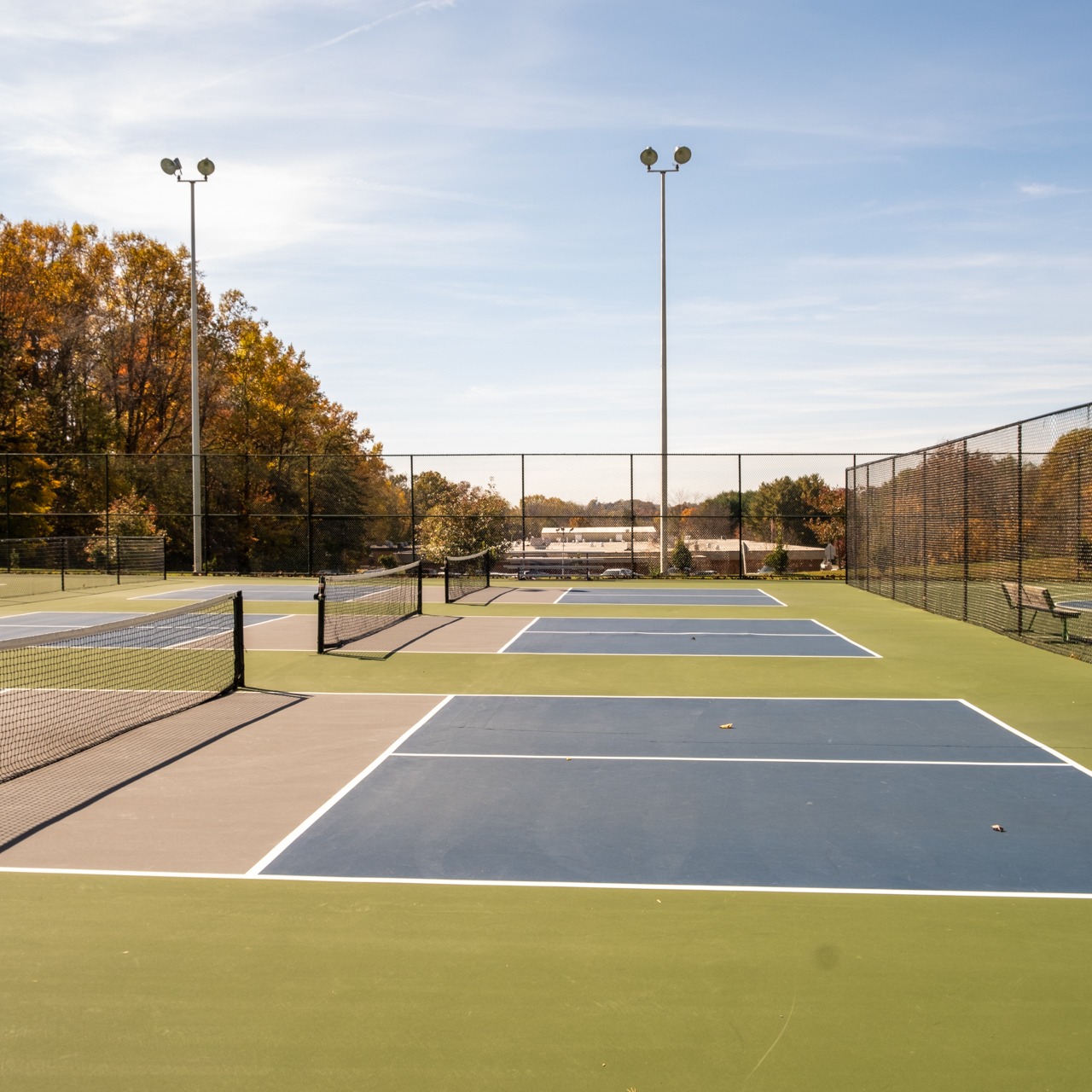 Pickleball Courts