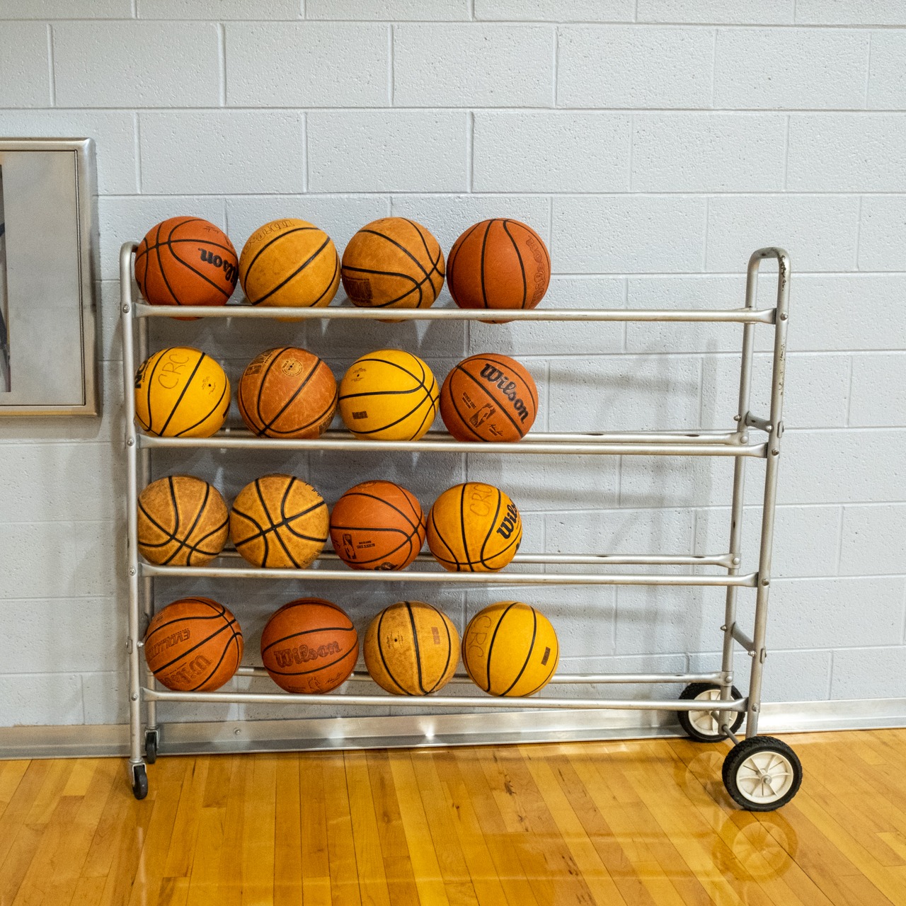 Coomes Recreation Center Basketballs