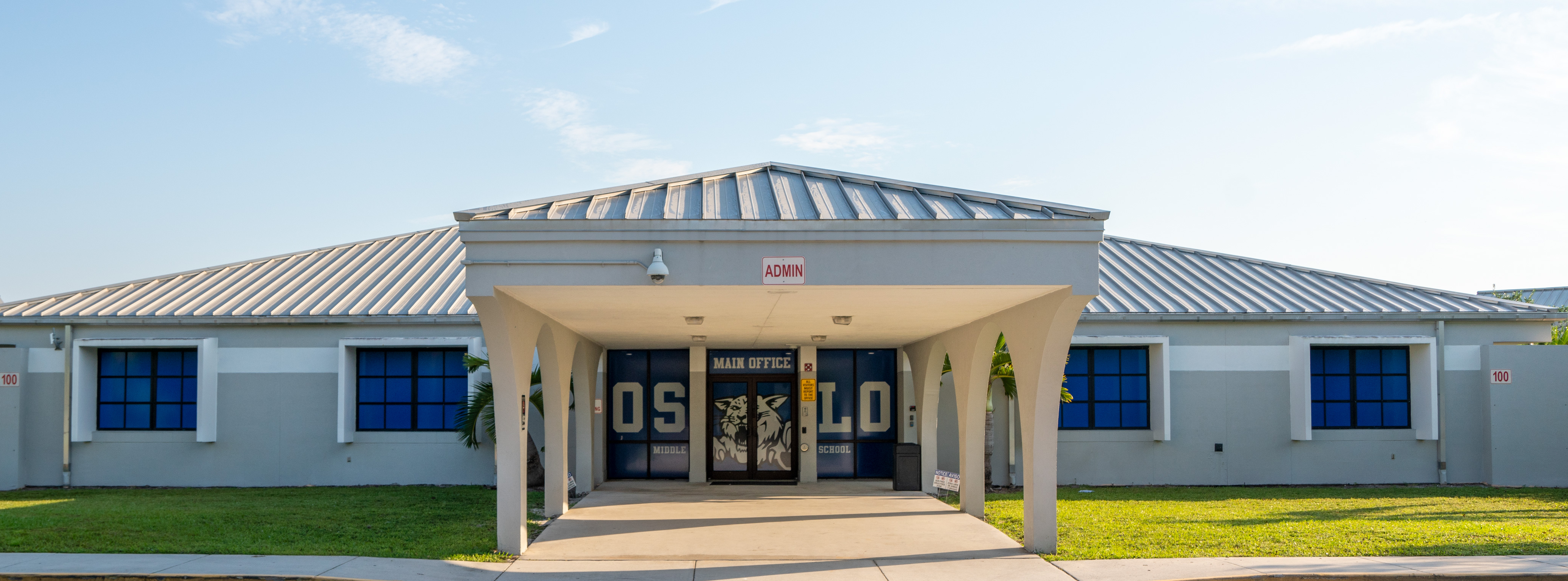 Oslo Middle School Building