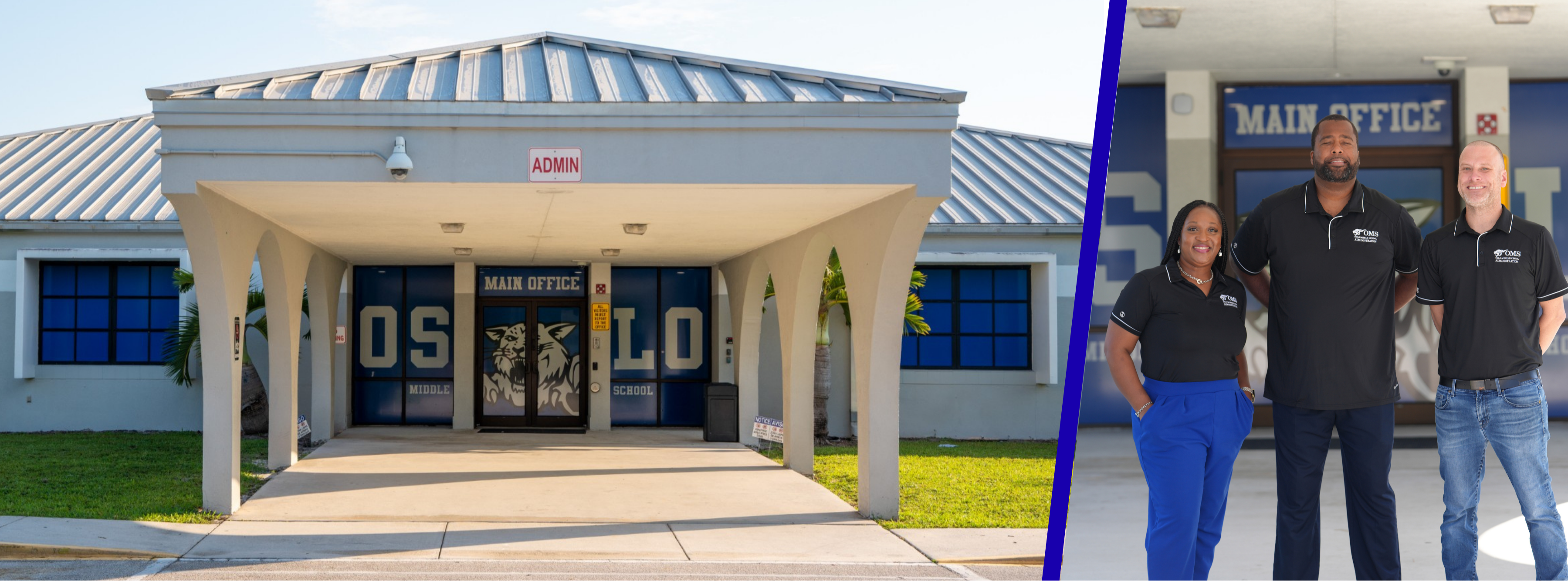 Oslo Middle School Building