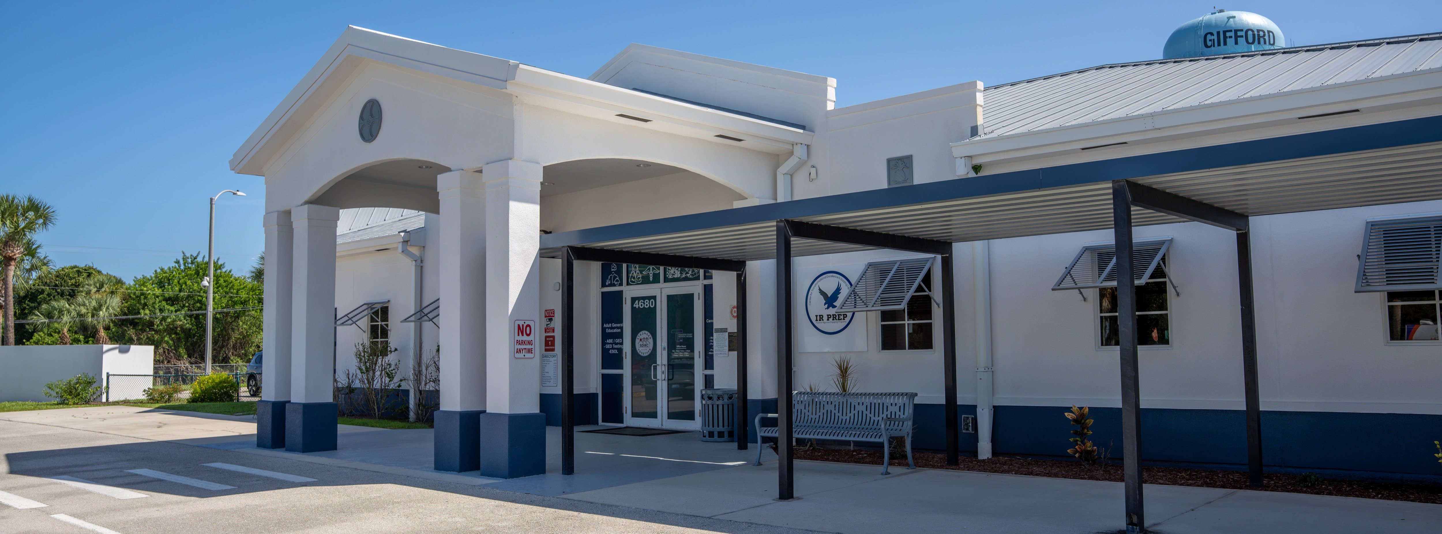 IR Prep School Front