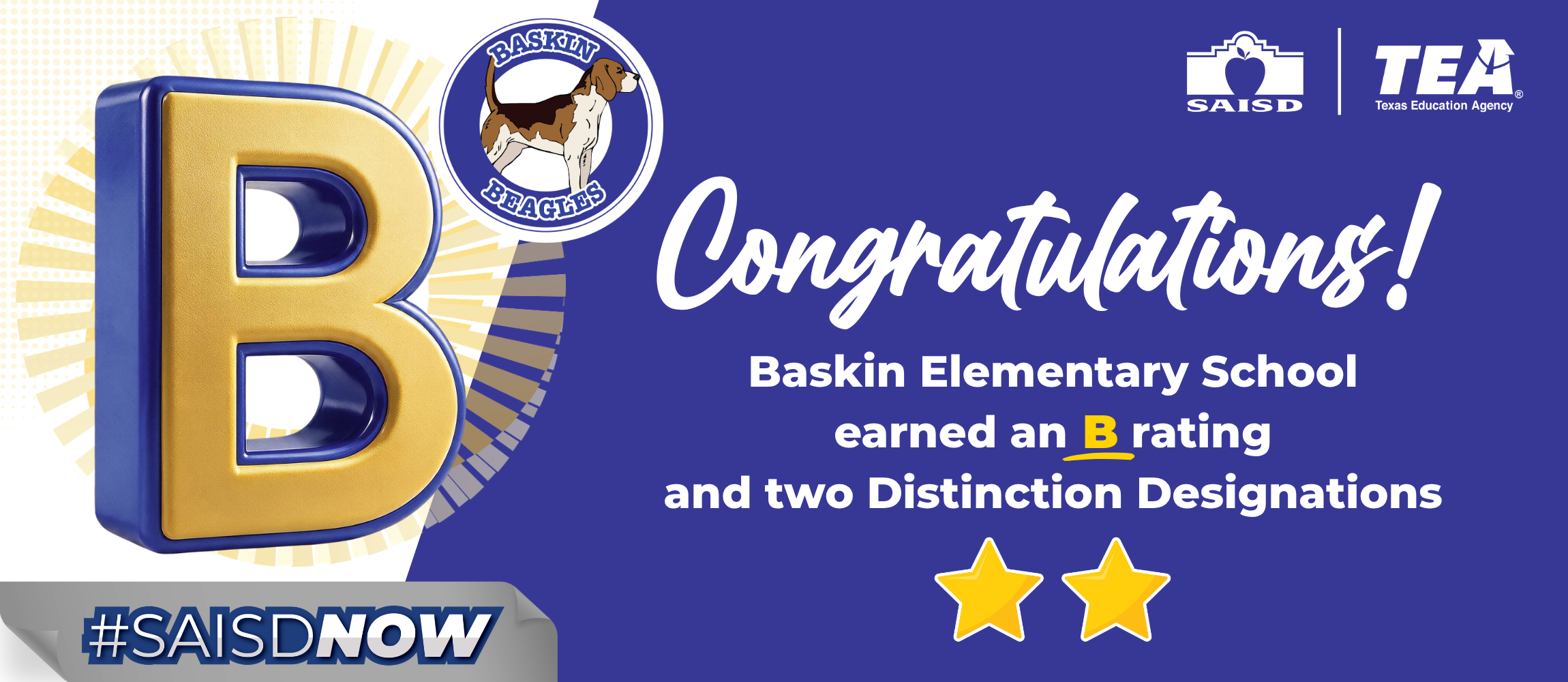 Baskin B rated school