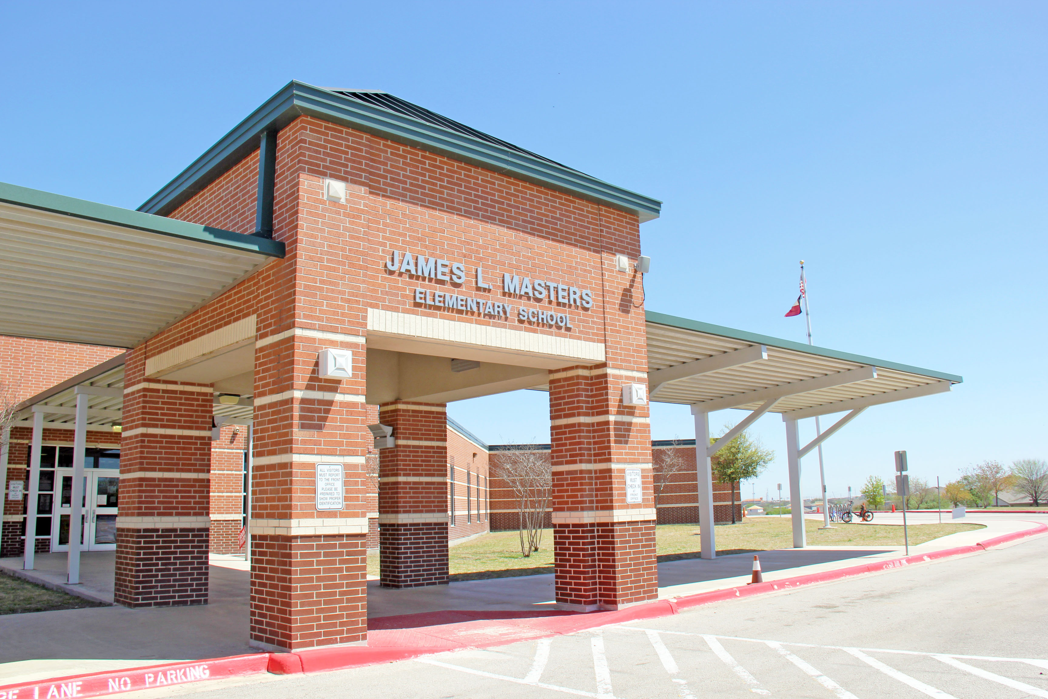 Front of Elementary School 