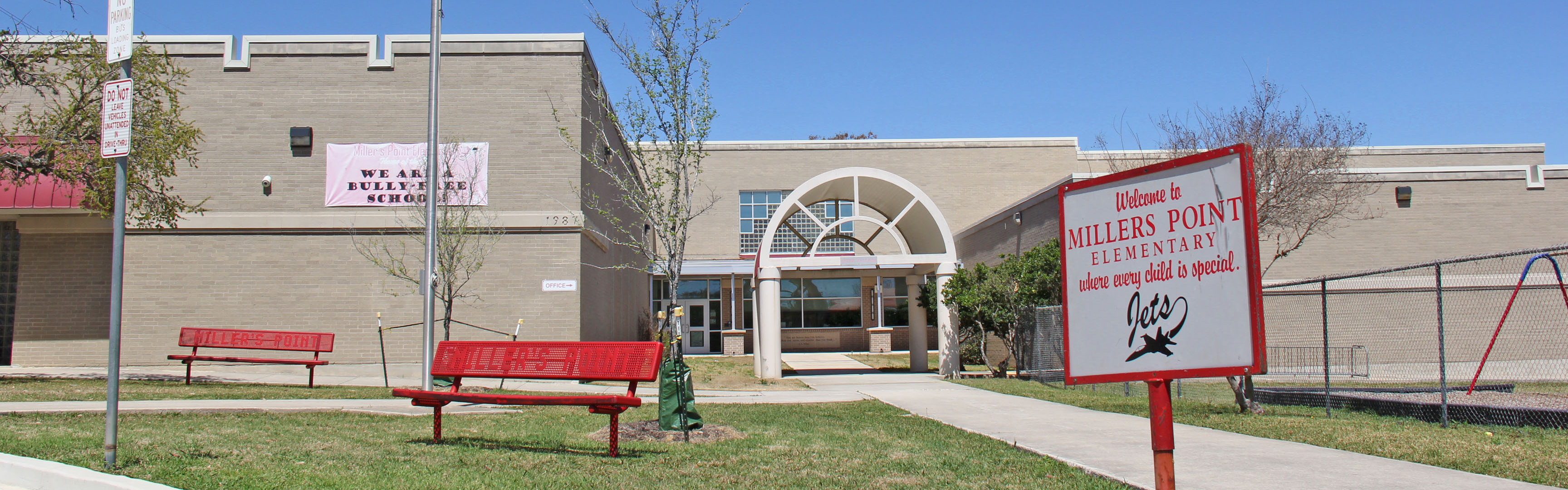Front of Elementary School 