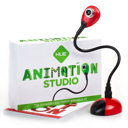 HUE Animation Studio software and camera for stop-motion animation	