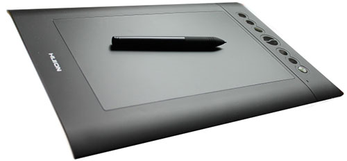 Huion H610 Pro Drawing Tablet