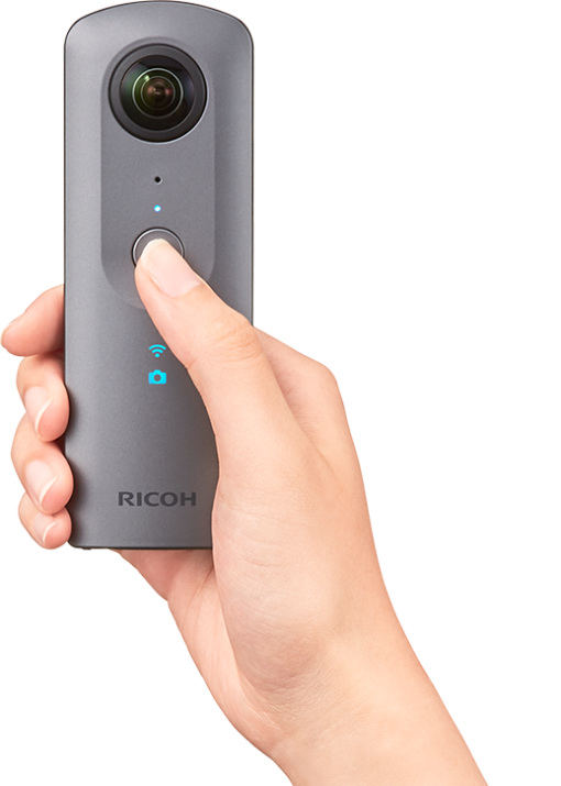Ricoh Theta V 360-degree 4K HD Camera