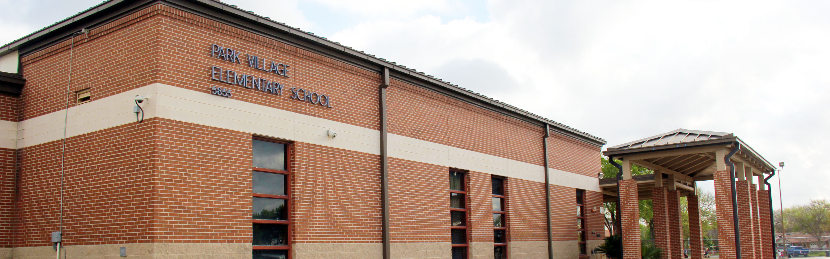 Front of Elementary School 