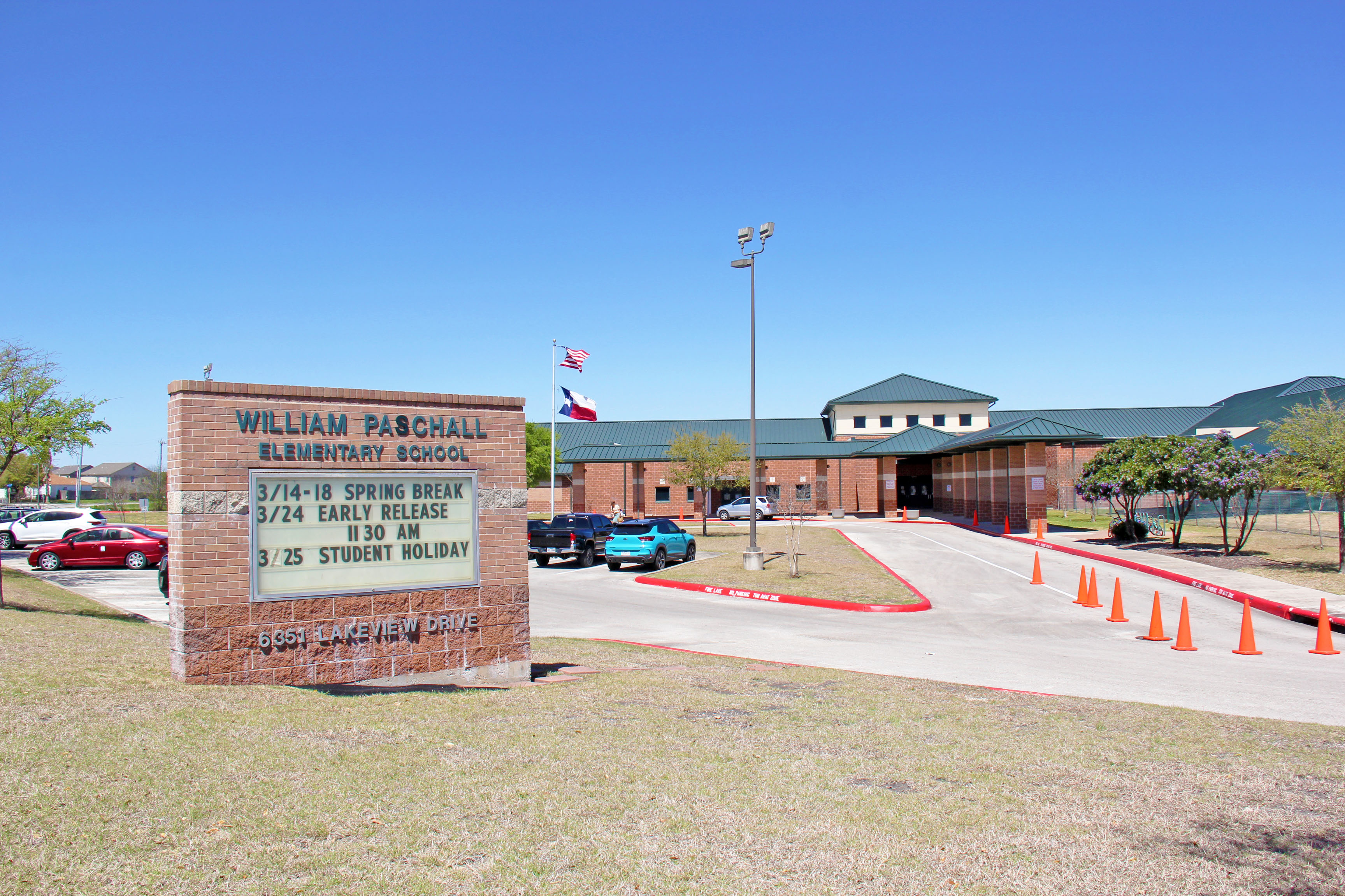 Front of Elementary School 