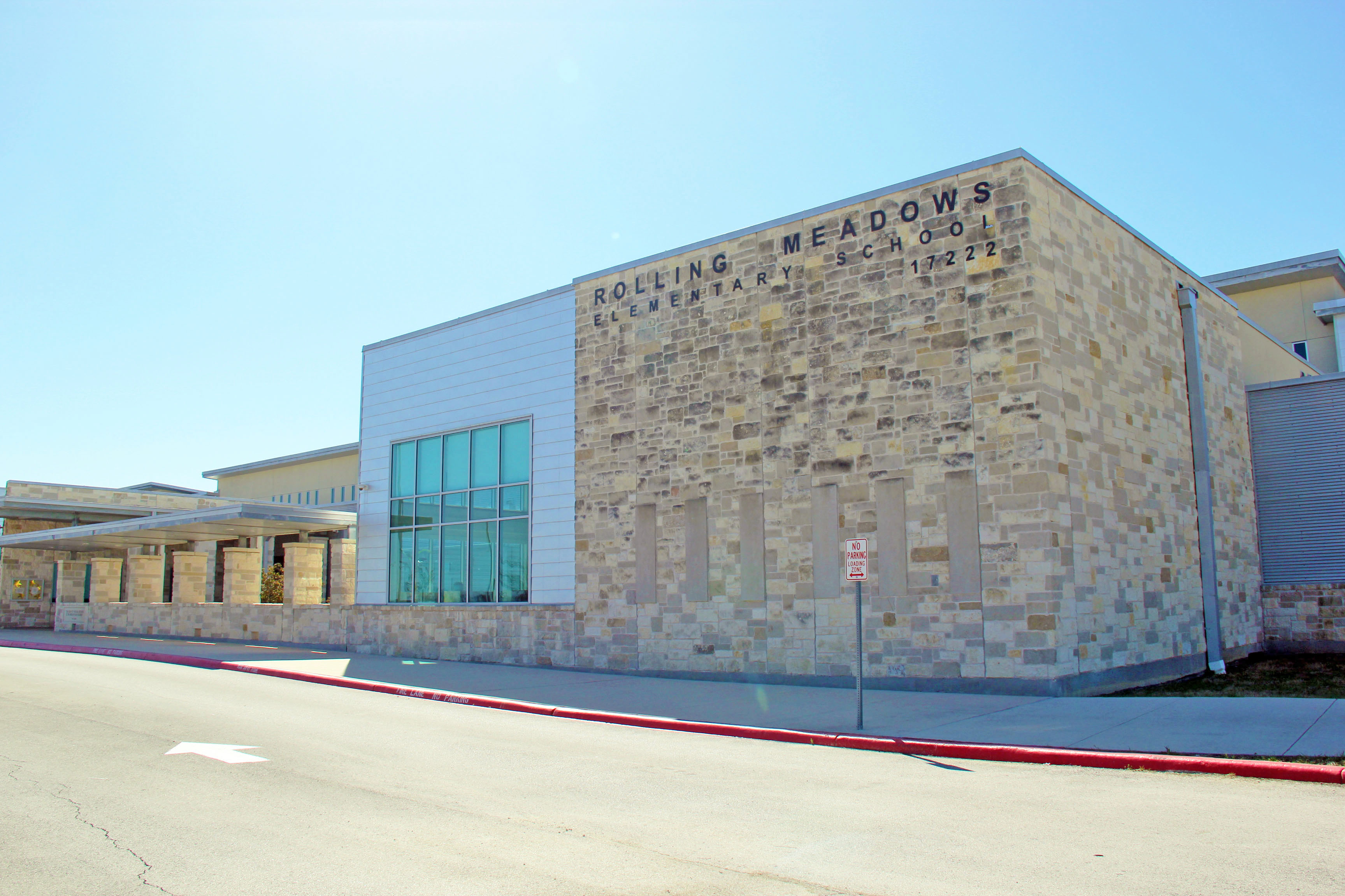 Front of Elementary School 
