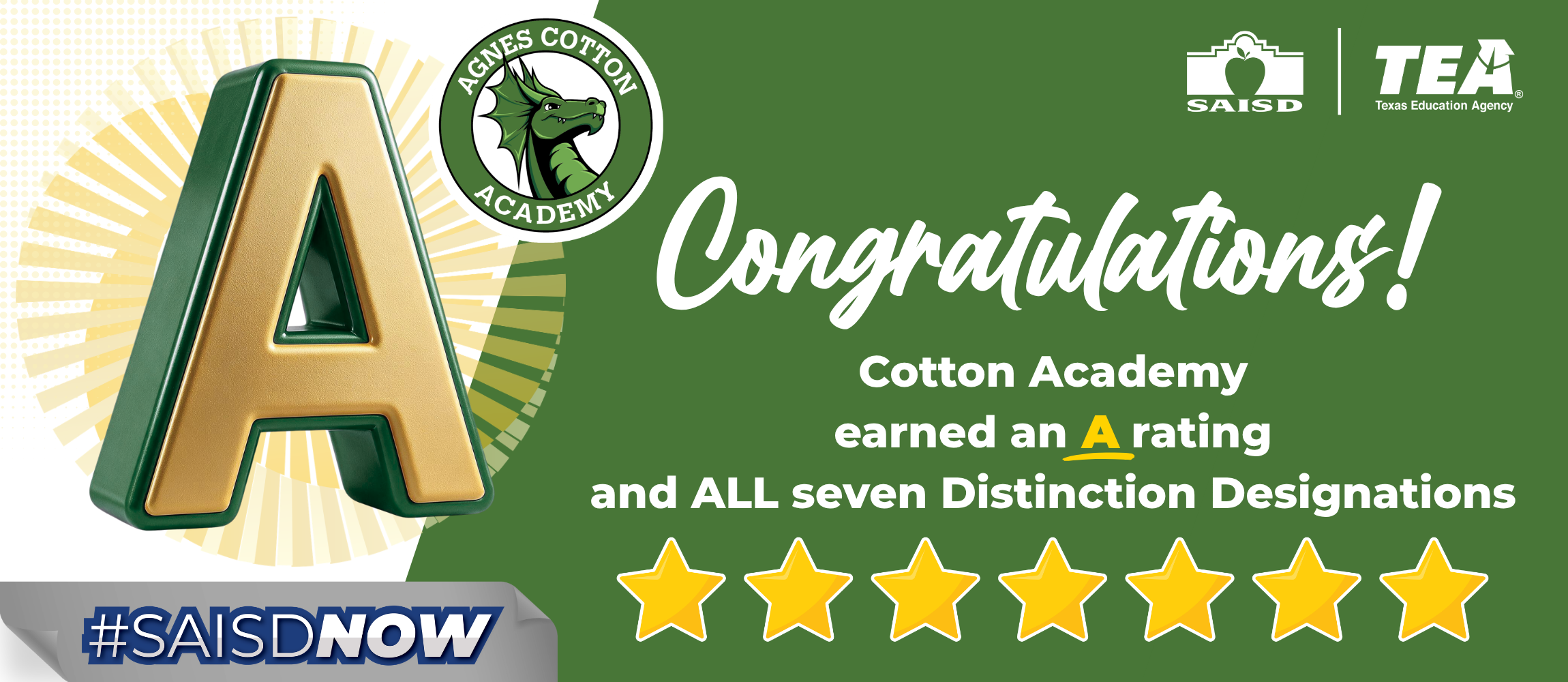 Cotton A rated school