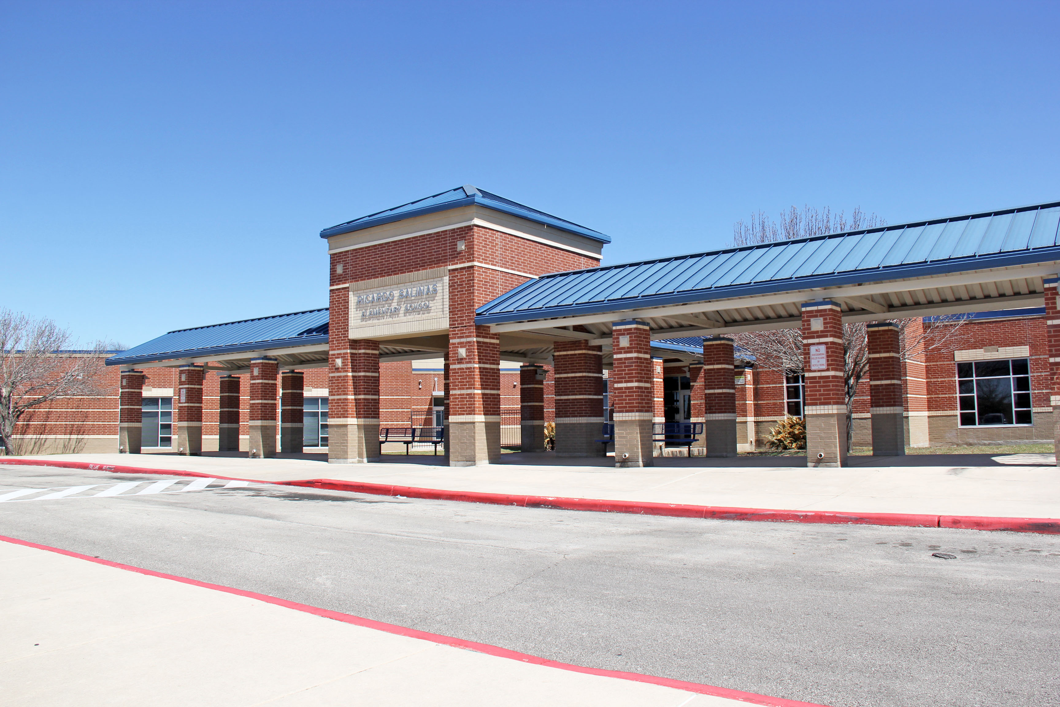Front of Elementary School 