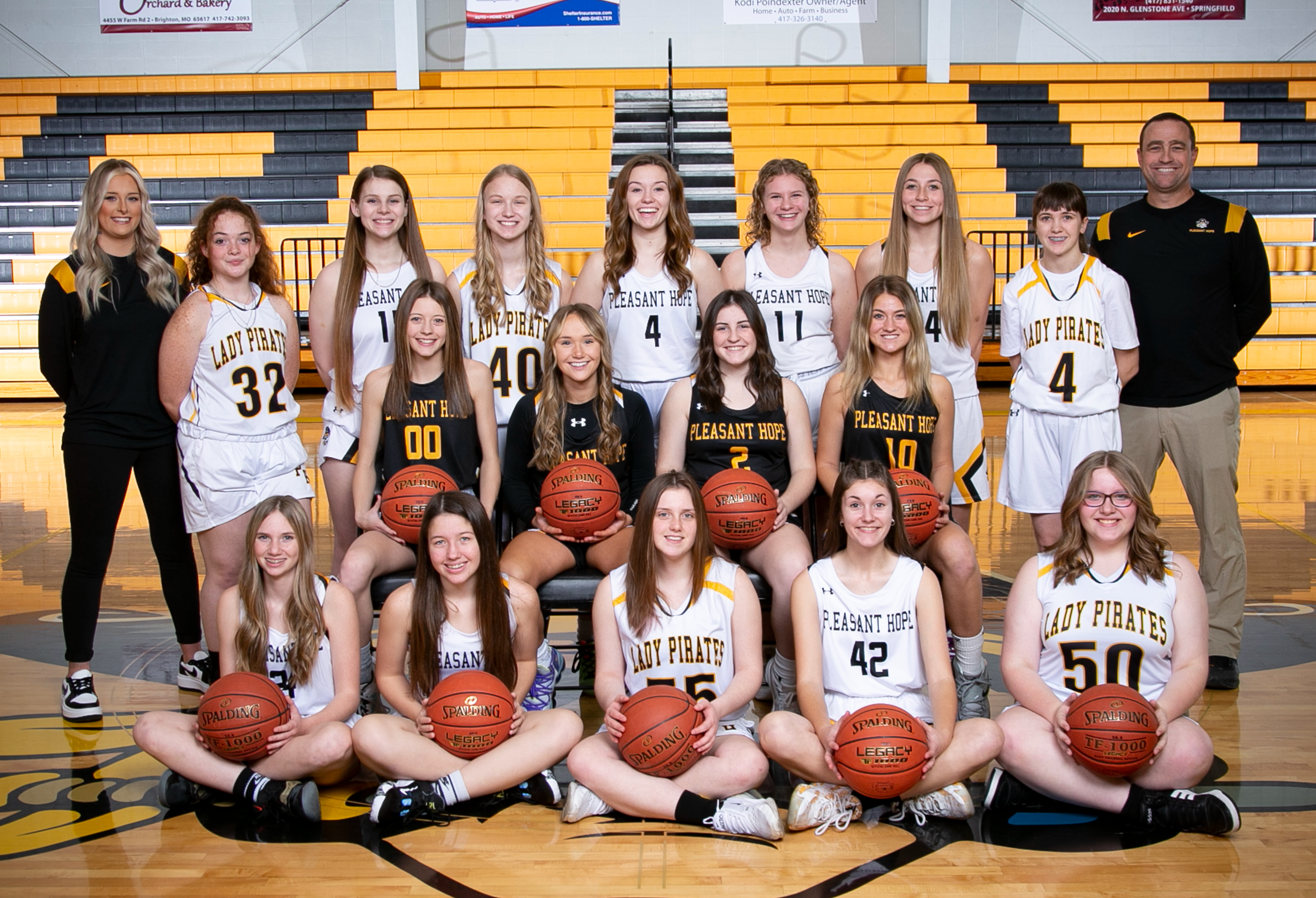 HS Girls Basketball Picture