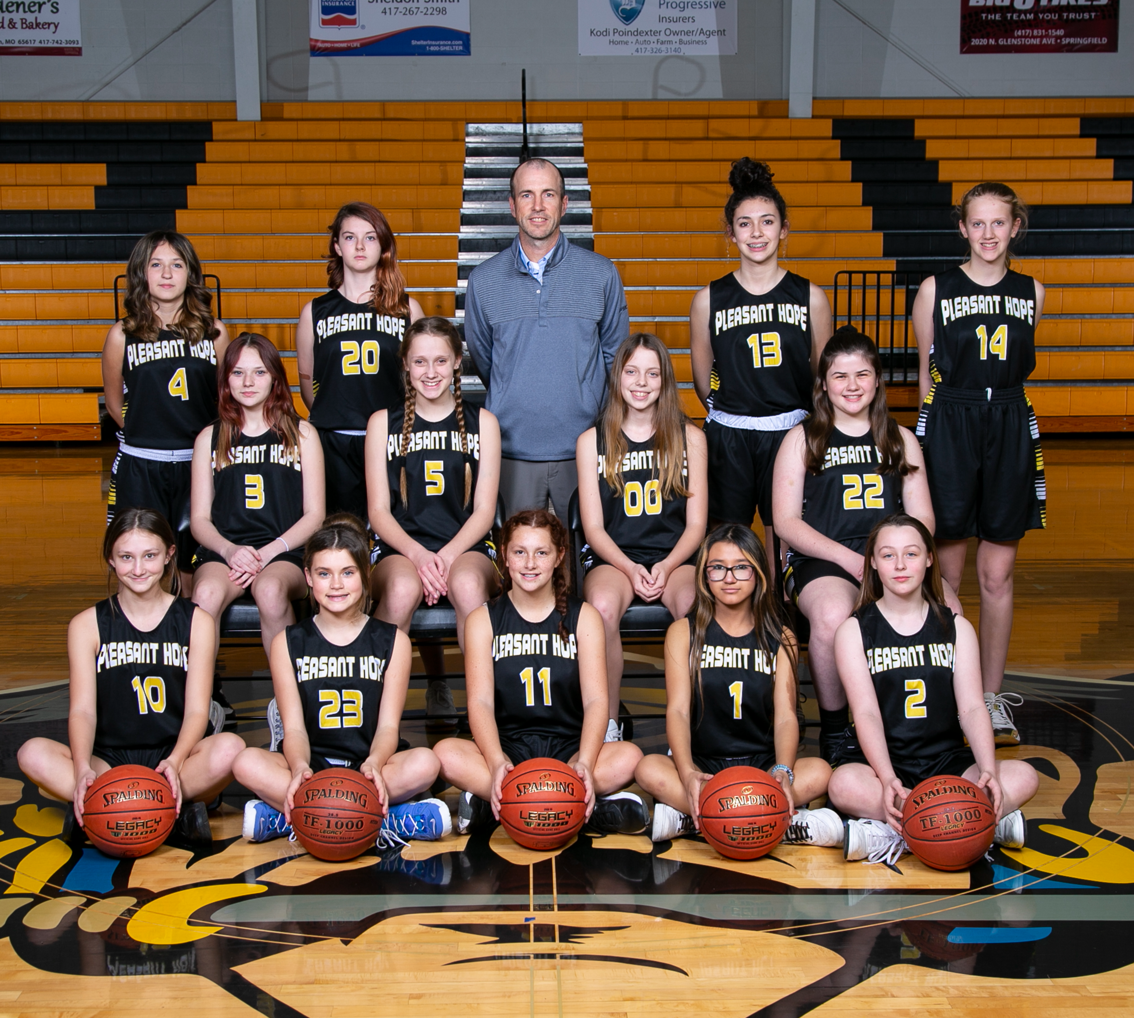 MS Girls Basketball Picture