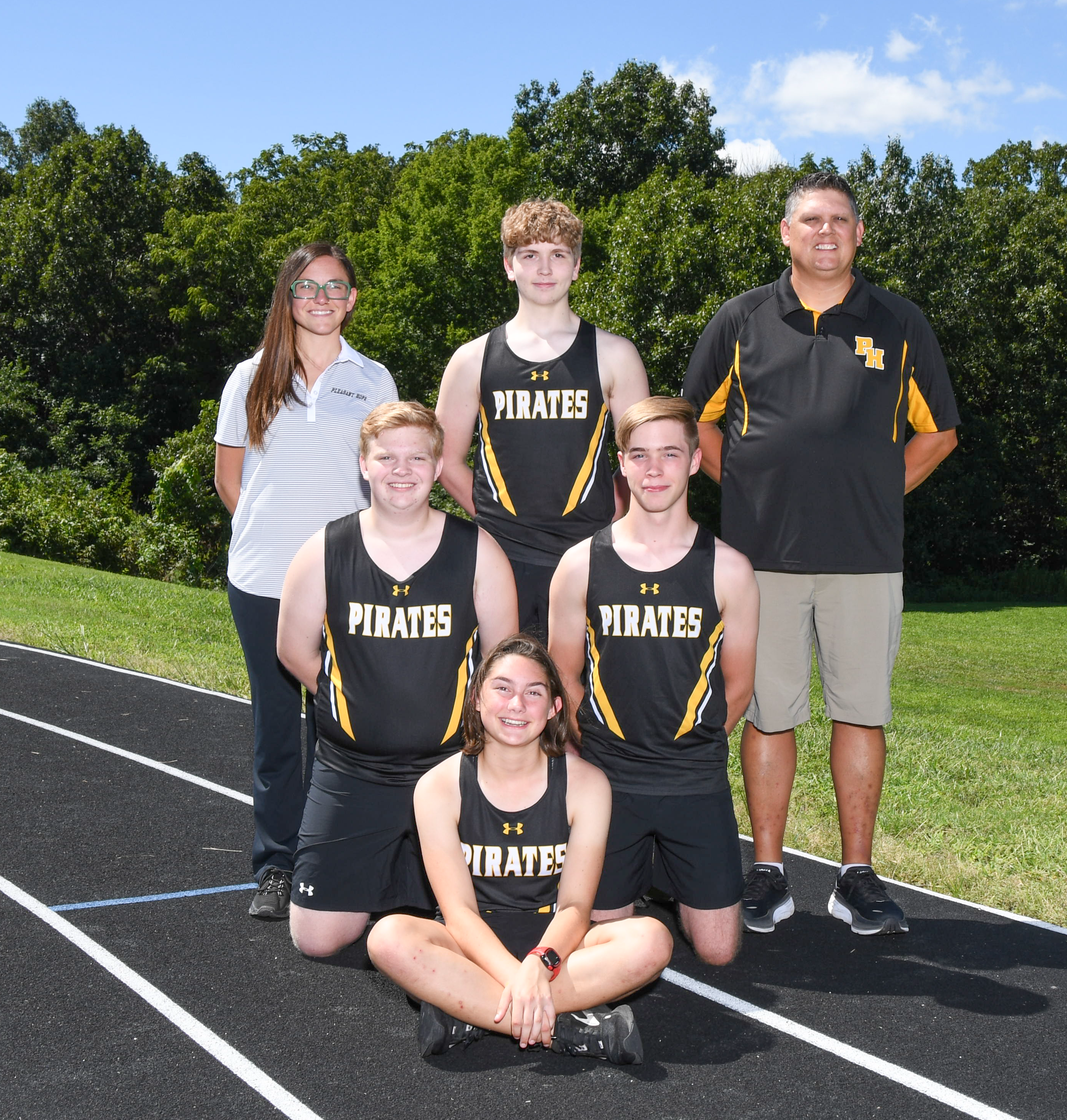 MS-HS Cross Country Picture