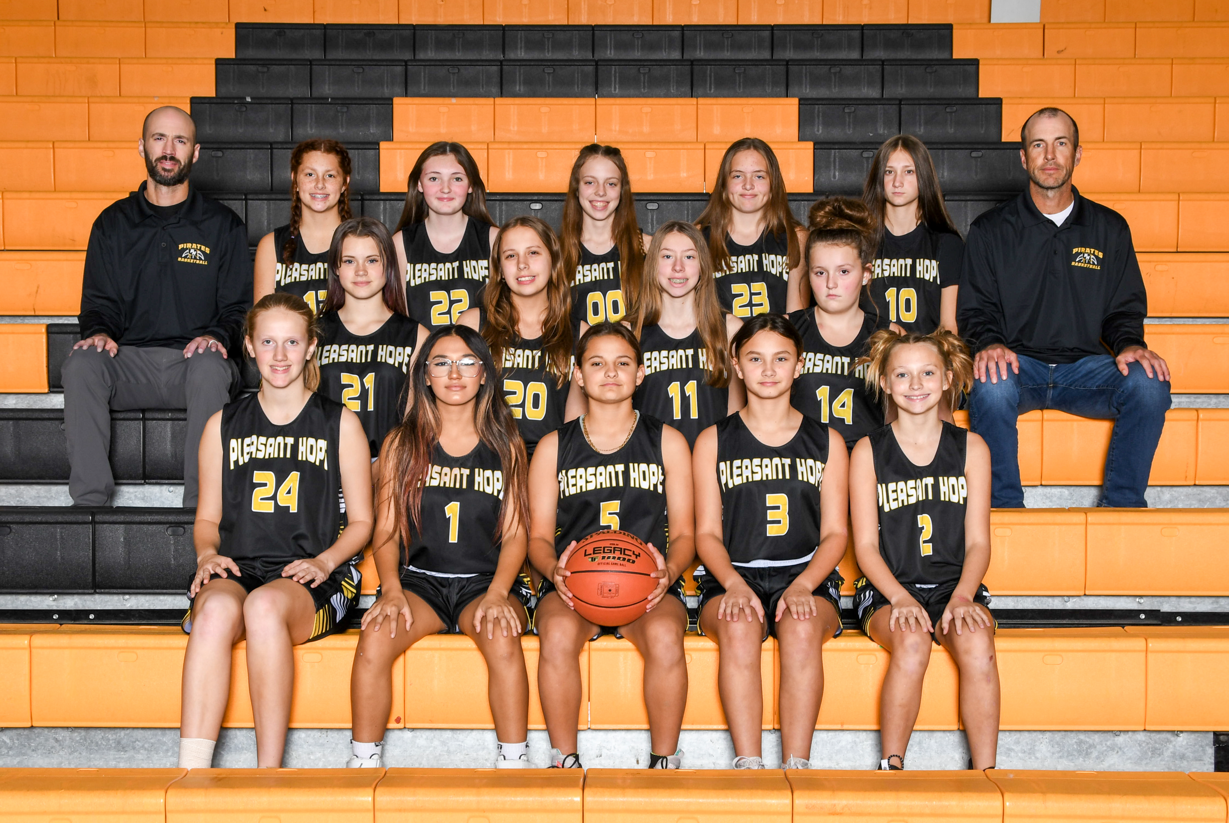 MS Girls Basketball Picture