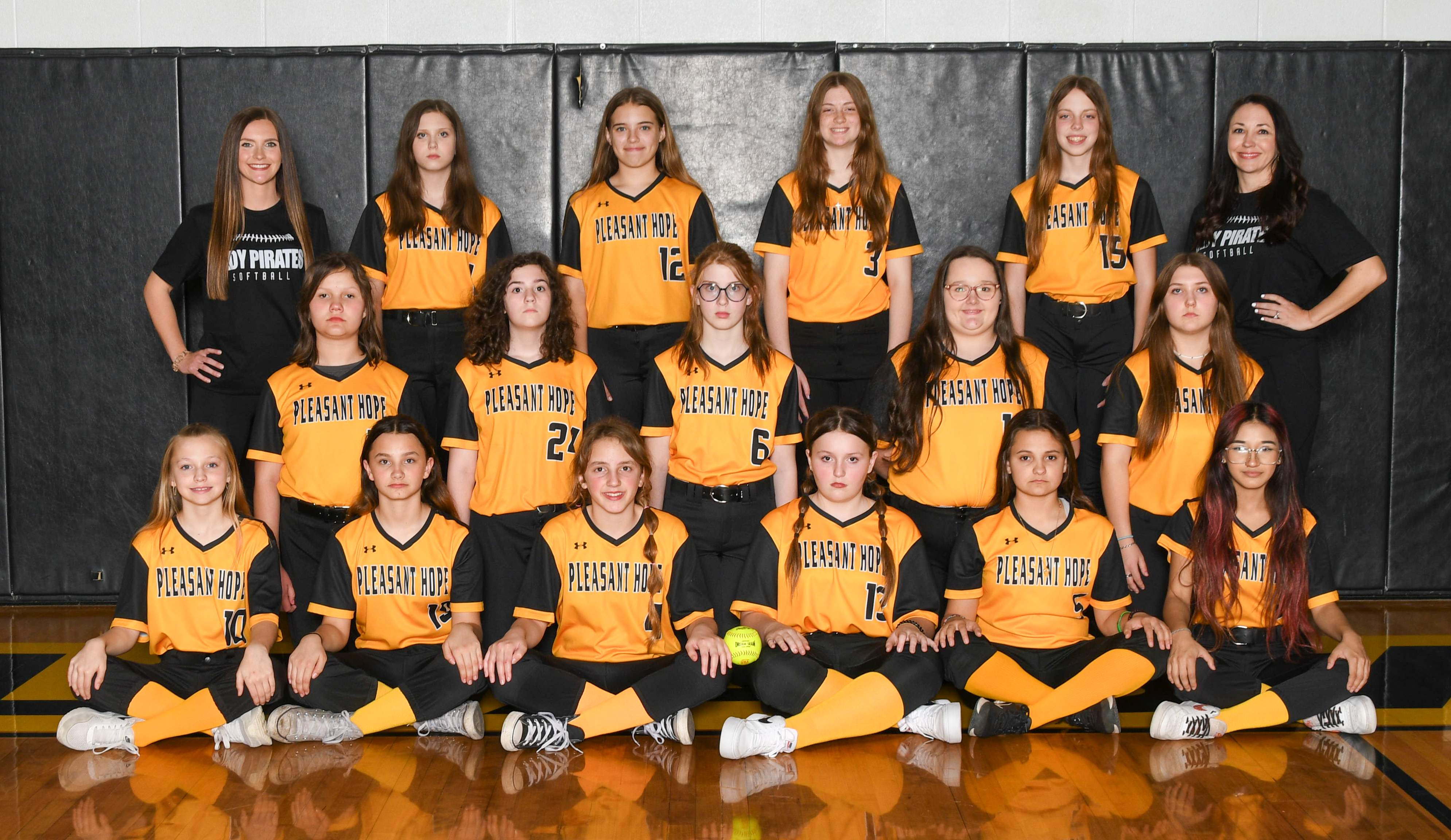 MS Softball Team Picture