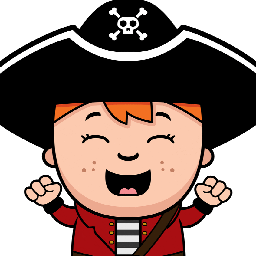 Elementary Pirate Placeholder