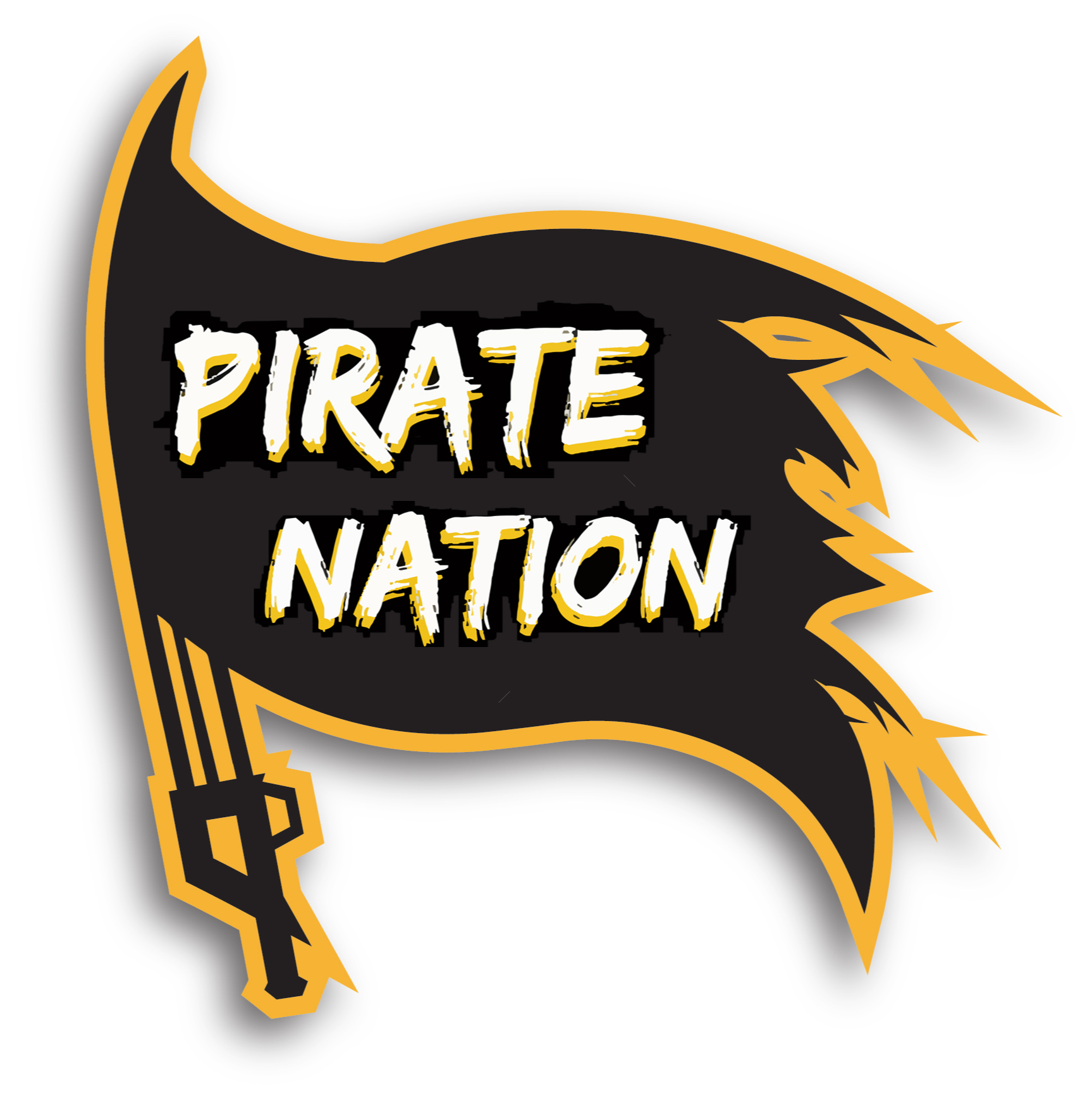 Pirate Nation Flag