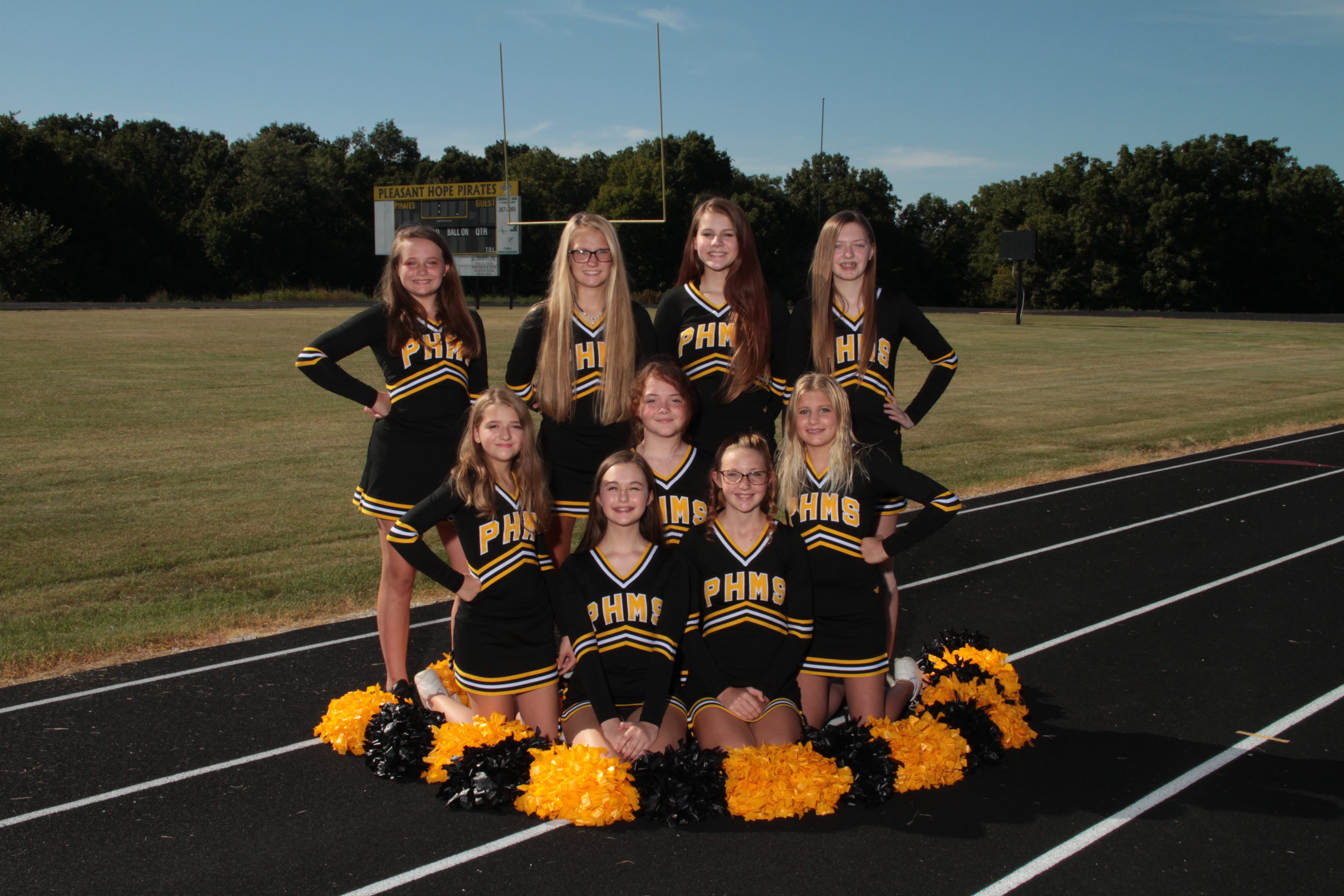 MS Cheer Team Picture
