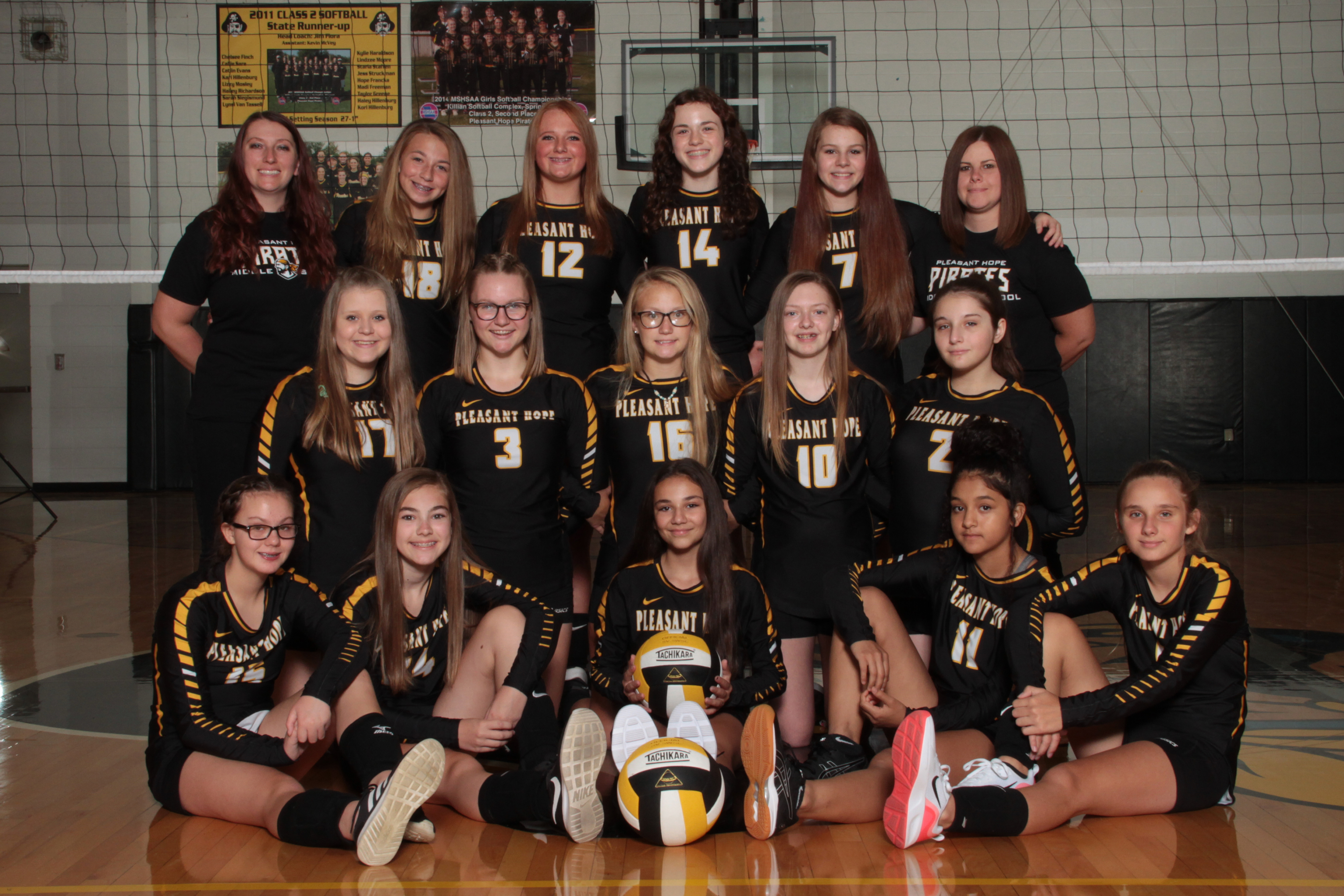 MS Volleyball Team Picture
