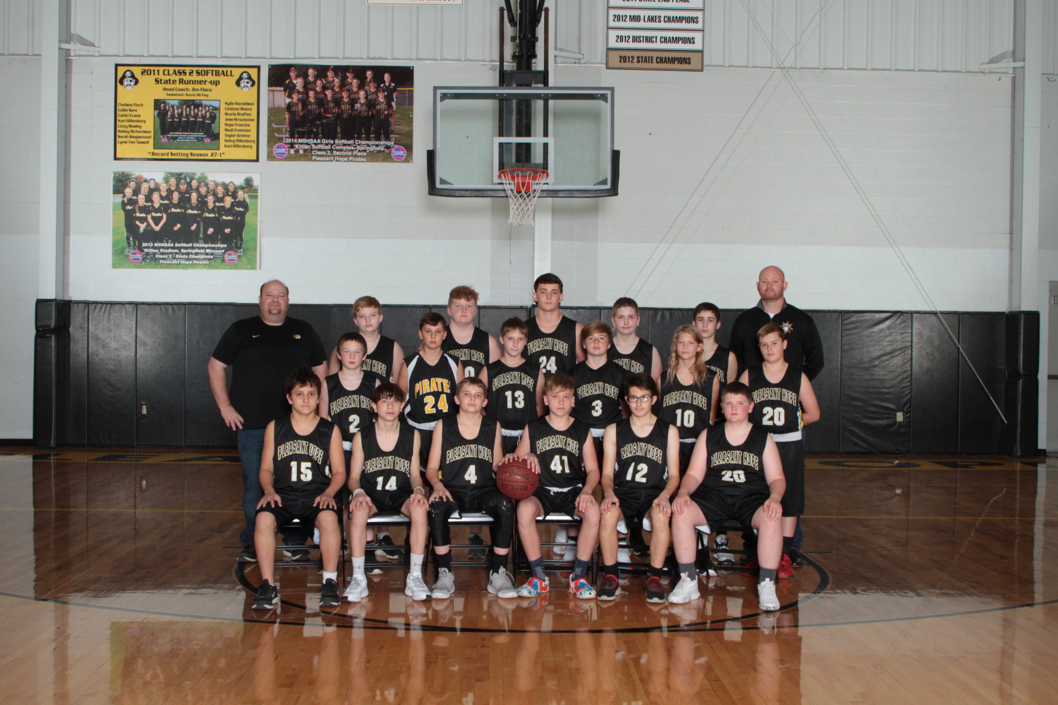 MS Boys Basketball Picture