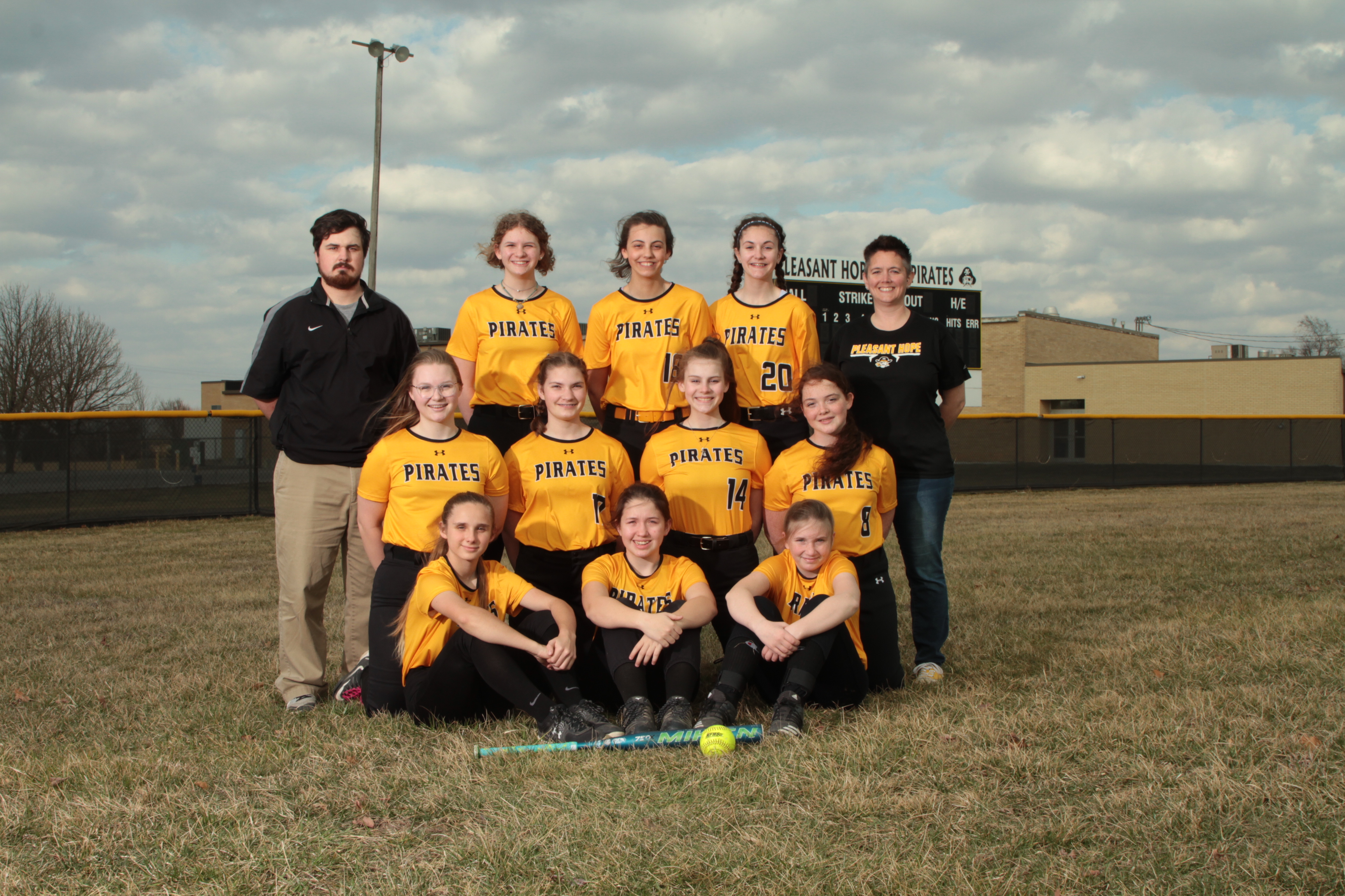 MS Softball Team Picture
