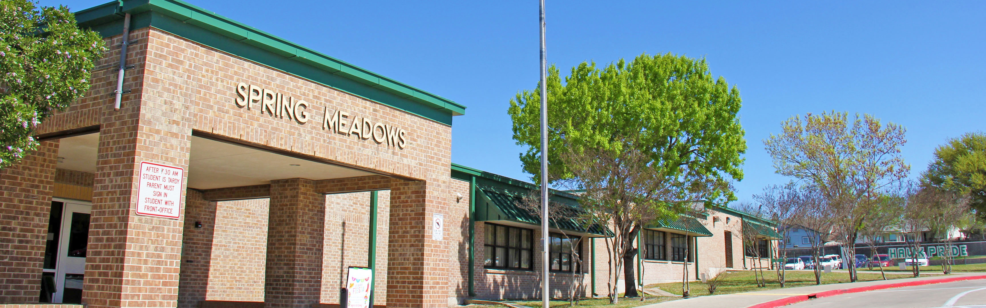 Front of Elementary School 
