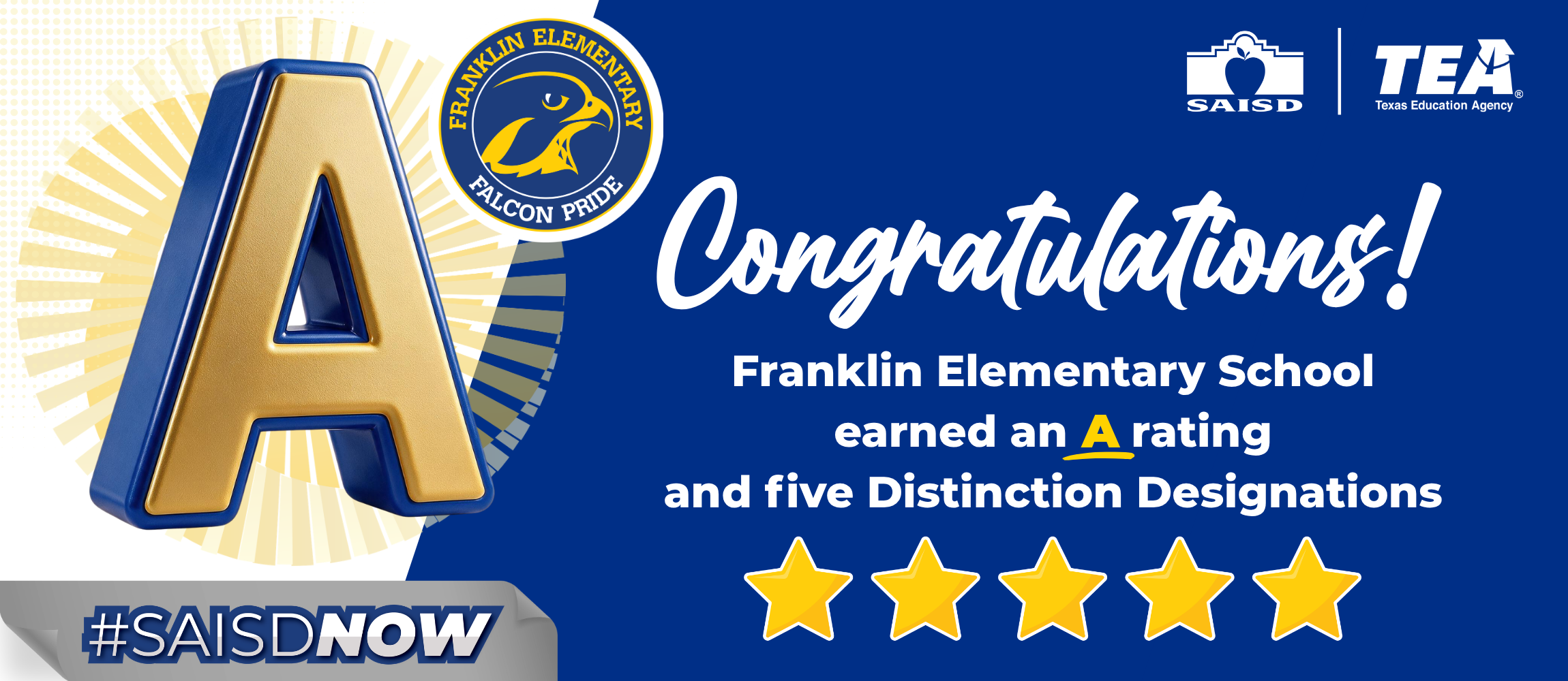Franklin A rated school