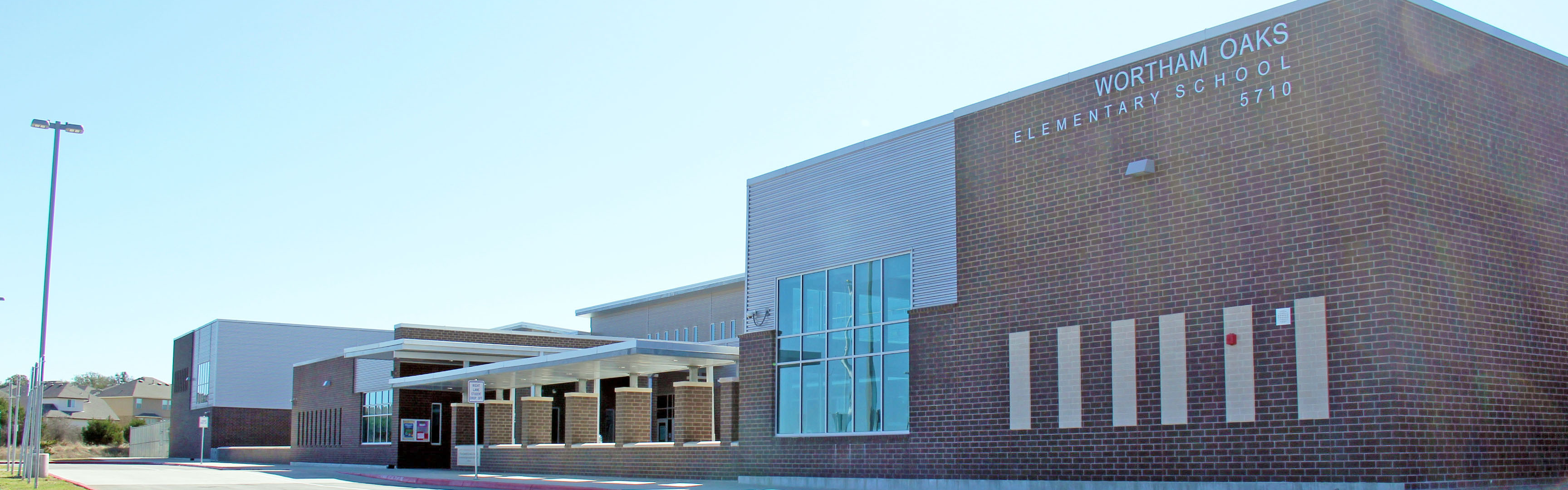 Front of Elementary School 