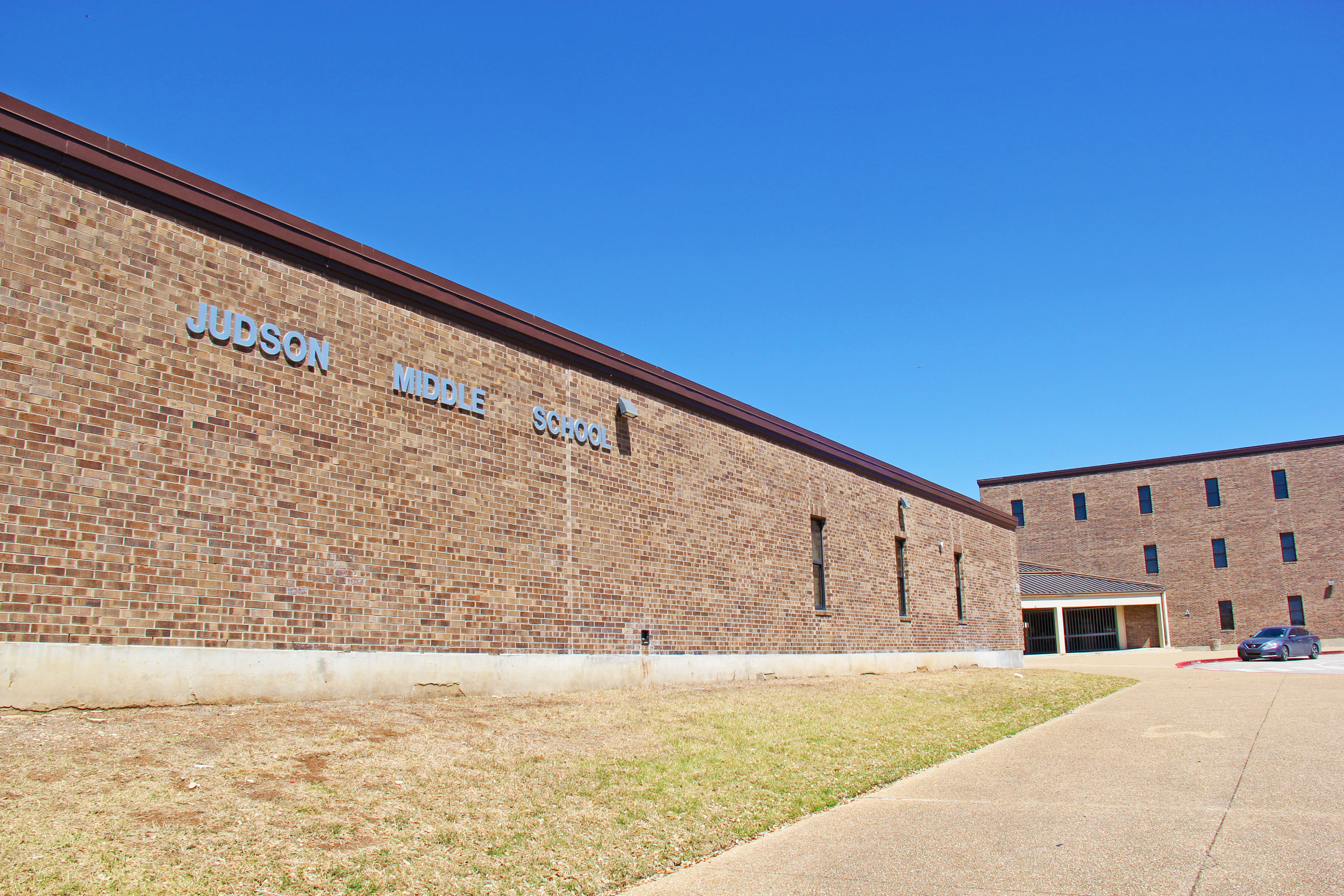 Front of Middle School 
