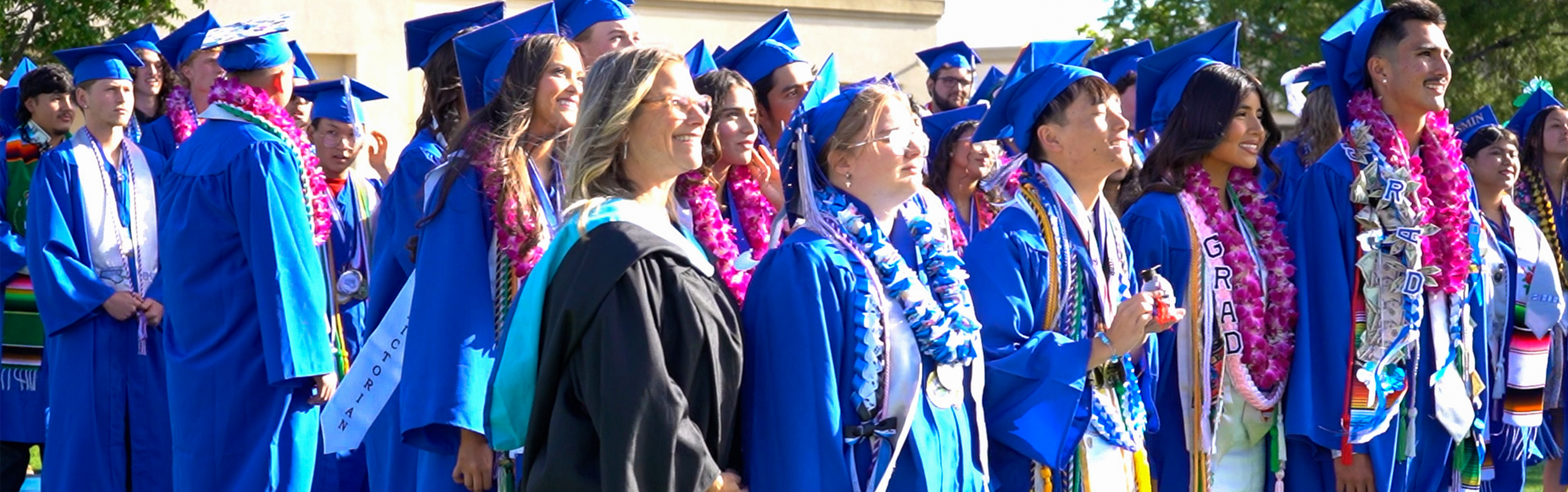 Hamilton Graduates and Principal