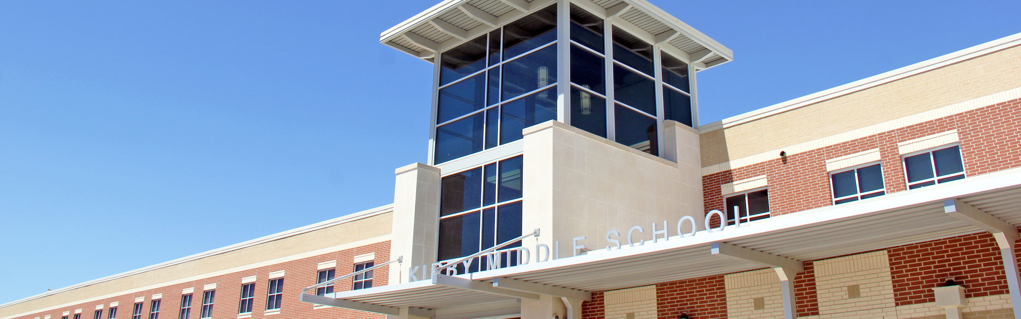 Front of Middle School 