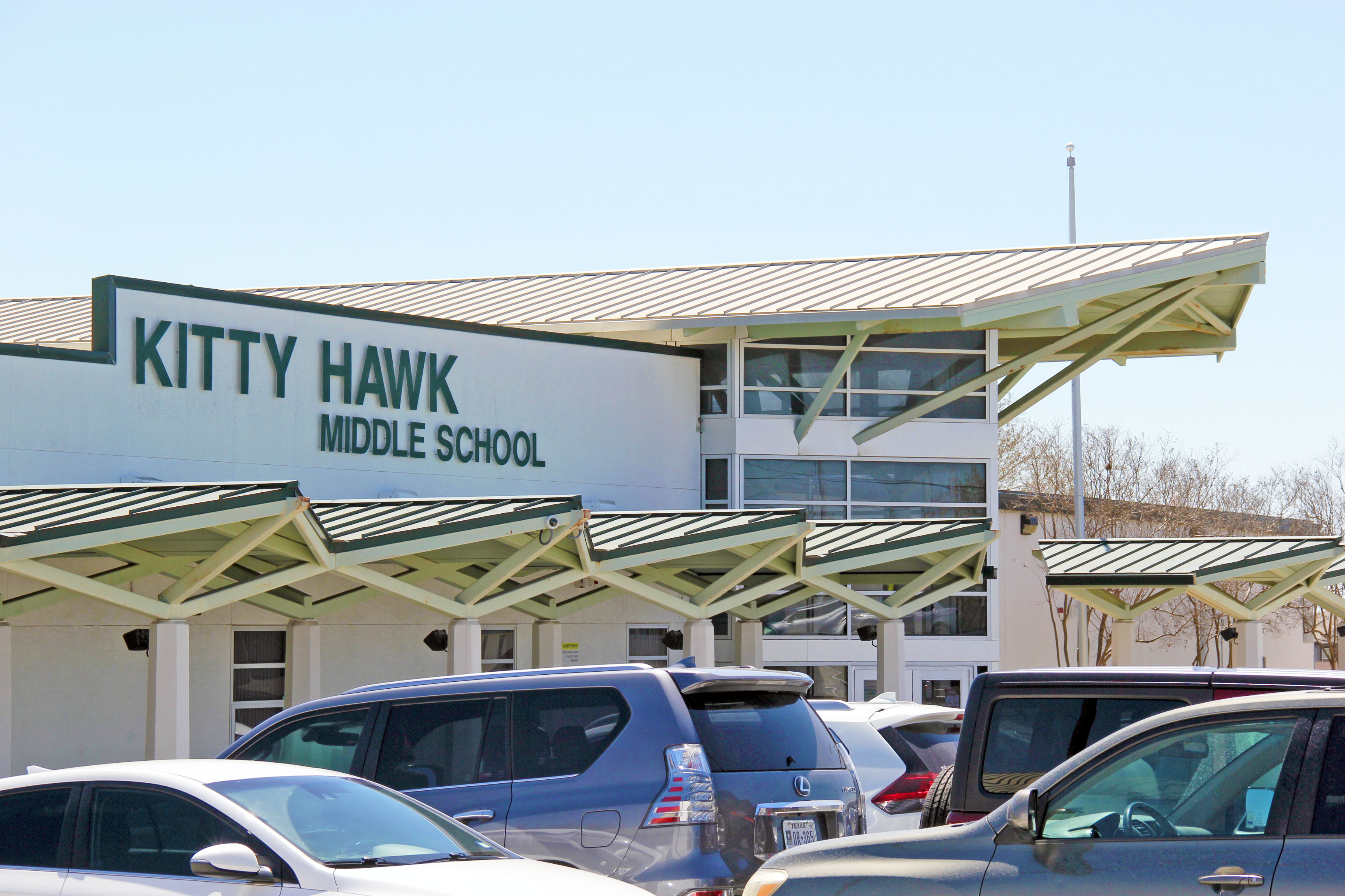 Front of Middle School 