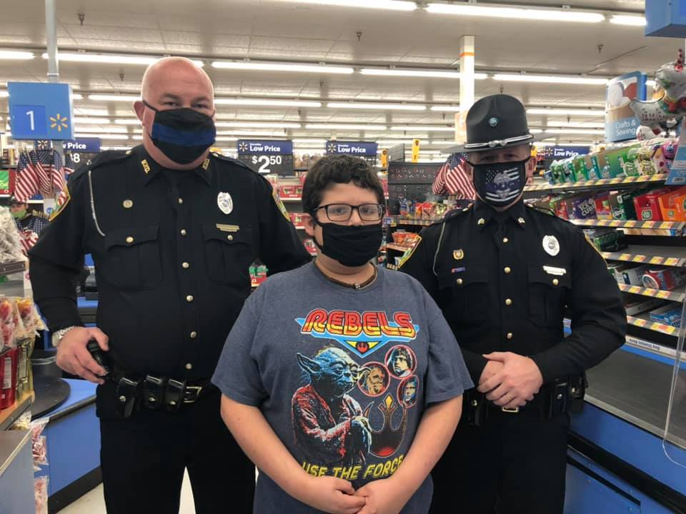 shop with a cop