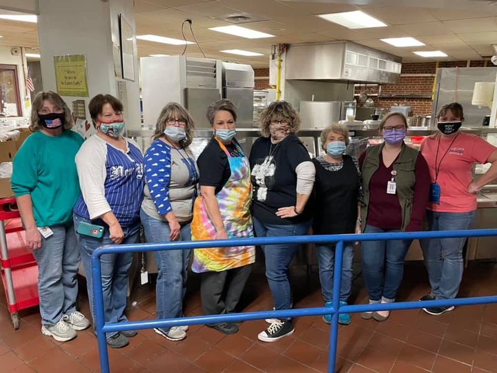 LCMHS Kitchen Staff 2021