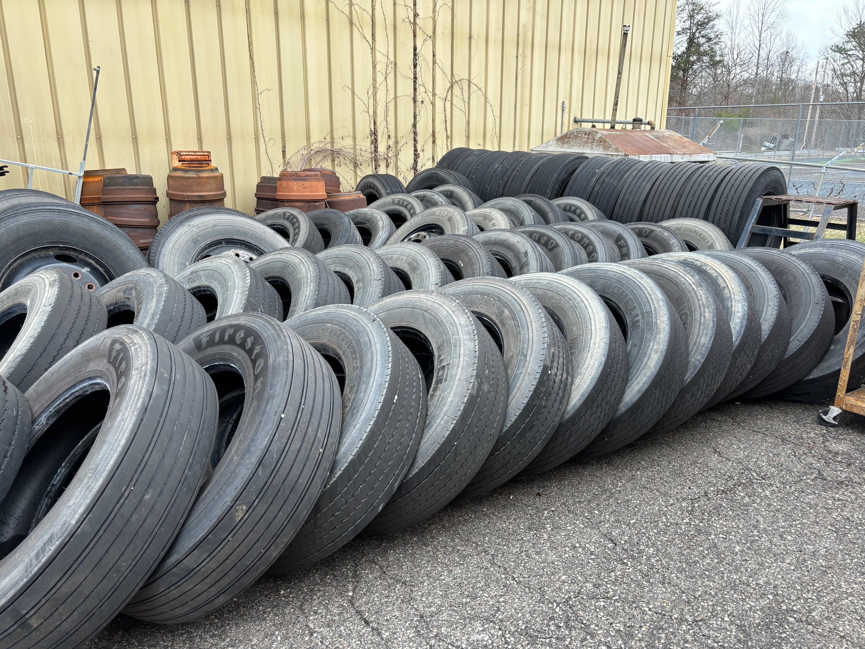 Used Bus tires