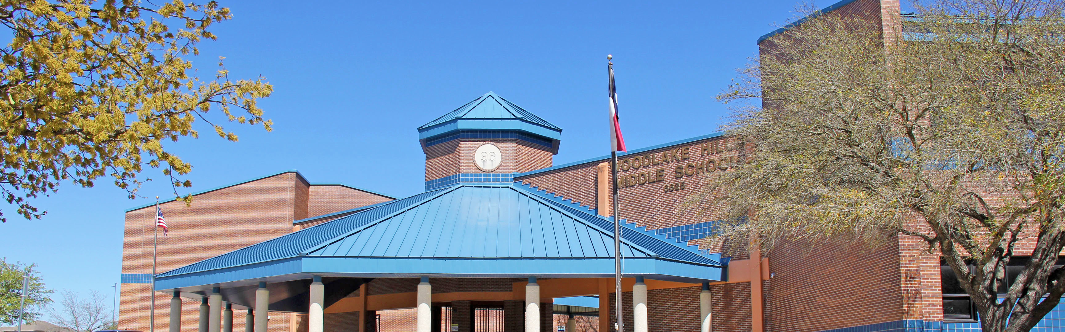 Front of Middle School 