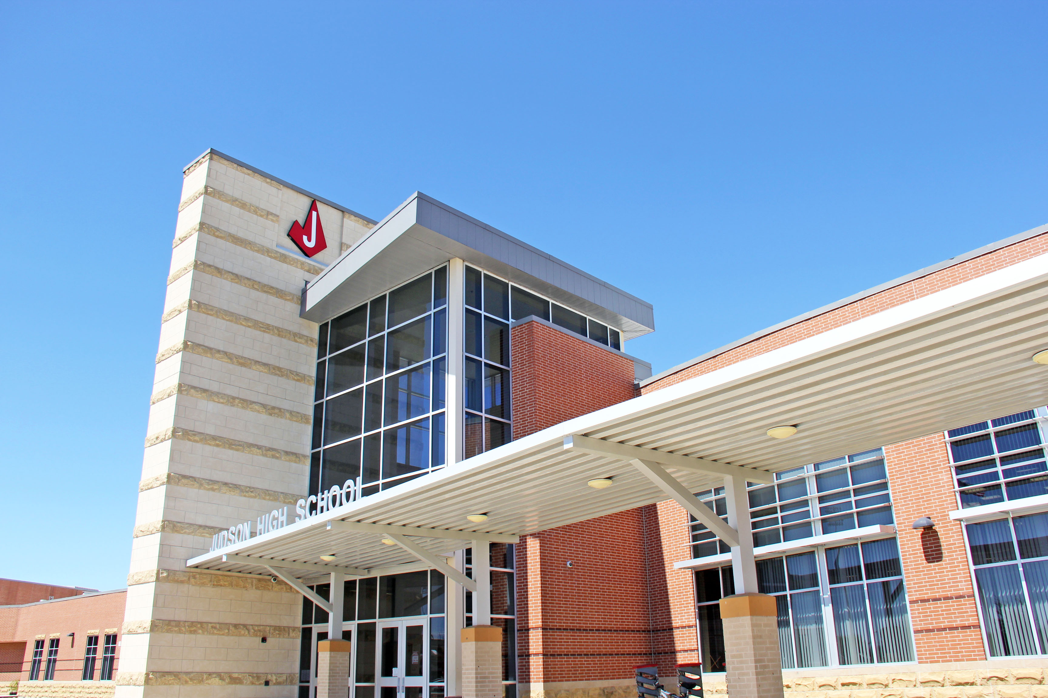Front of High School 